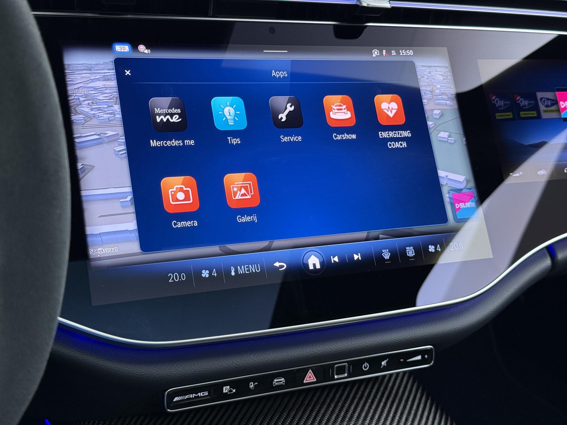 Mercedes-Benz E-klasse Estate Mercedes-AMG E 53 HYBRID 4MATIC+ T Aut. 42