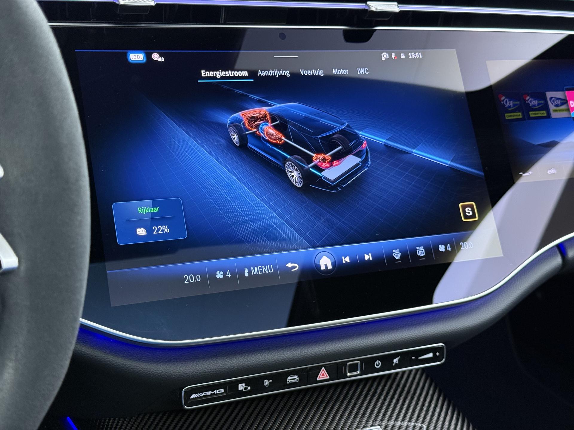 Mercedes-Benz E-klasse Estate Mercedes-AMG E 53 HYBRID 4MATIC+ T Aut. 46