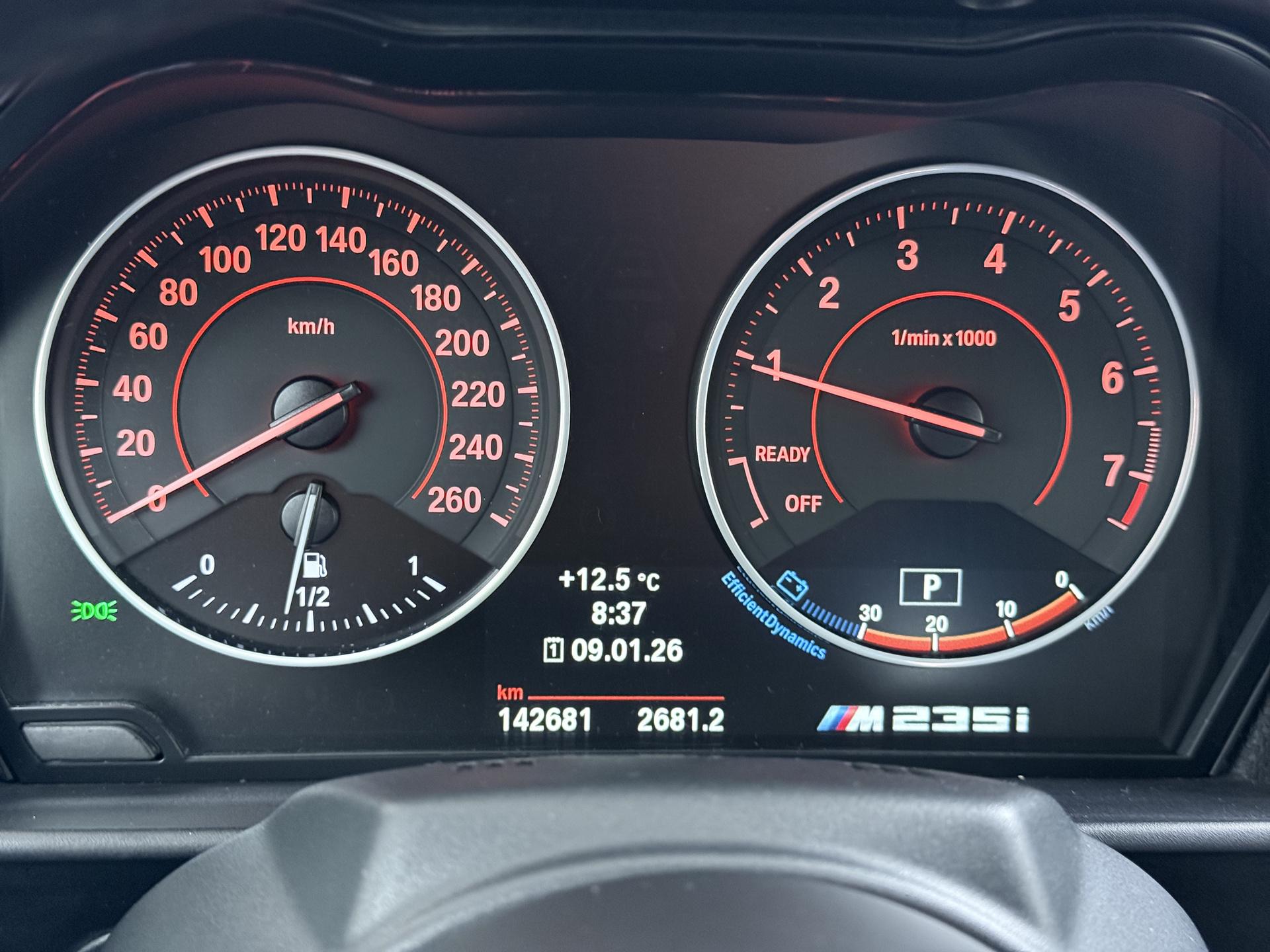 BMW 2 Serie Cabrio M235i High Executive 7