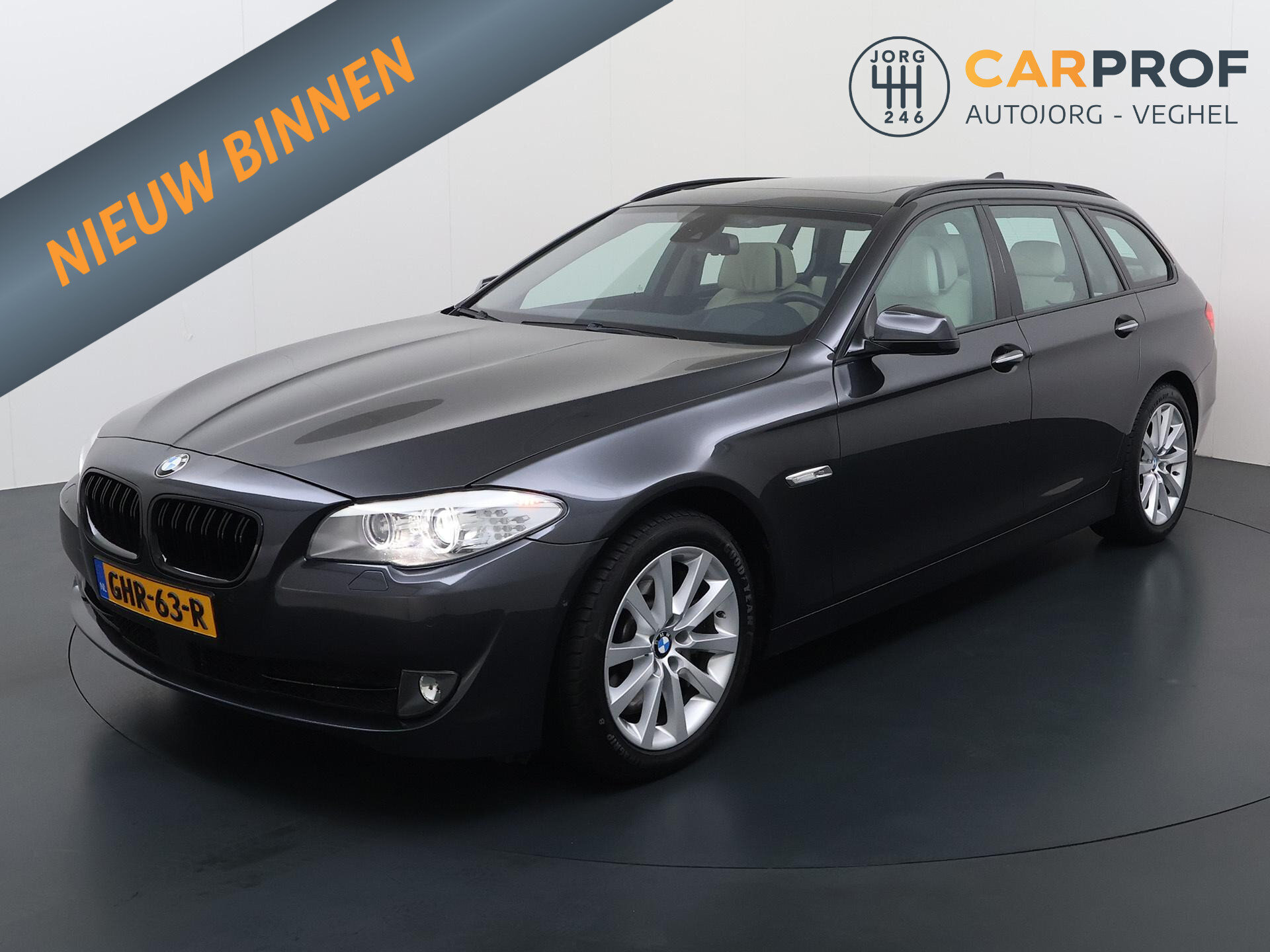 BMW 5 Serie Touring 550i High Executive 0