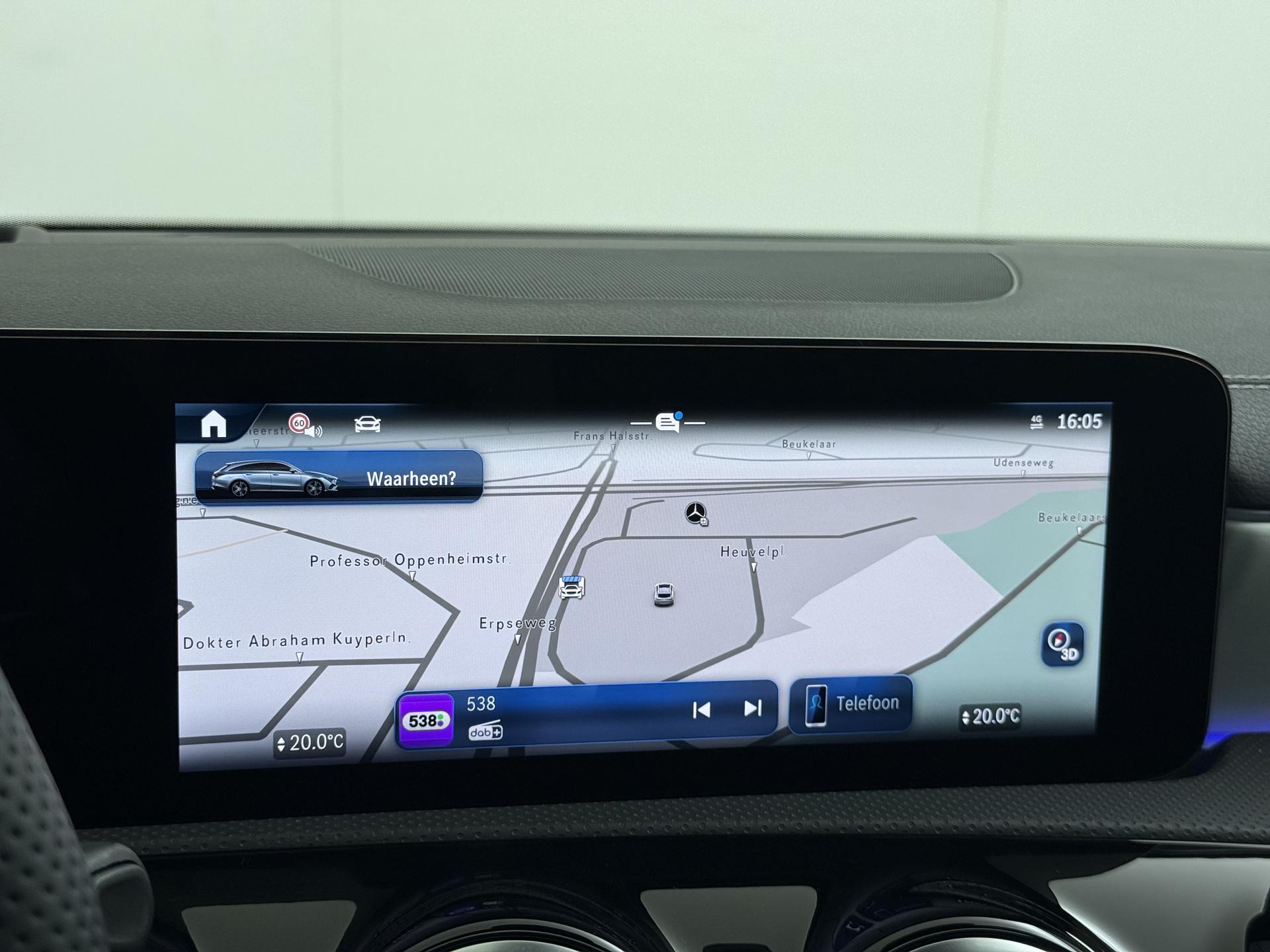 Mercedes-Benz CLA-Klasse Shooting Brake 250 e Business Solution AMG 35