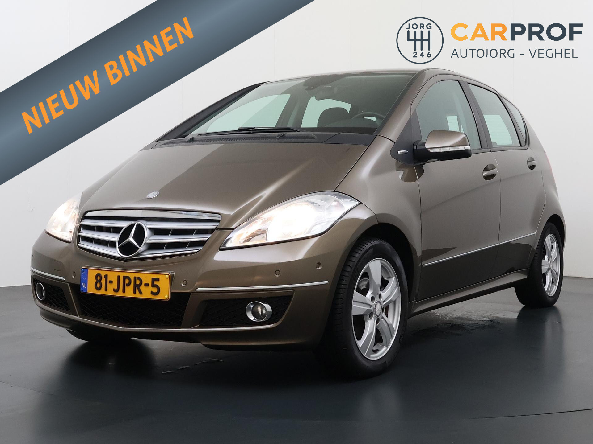 Mercedes-Benz A-klasse 170 Avantgarde 0