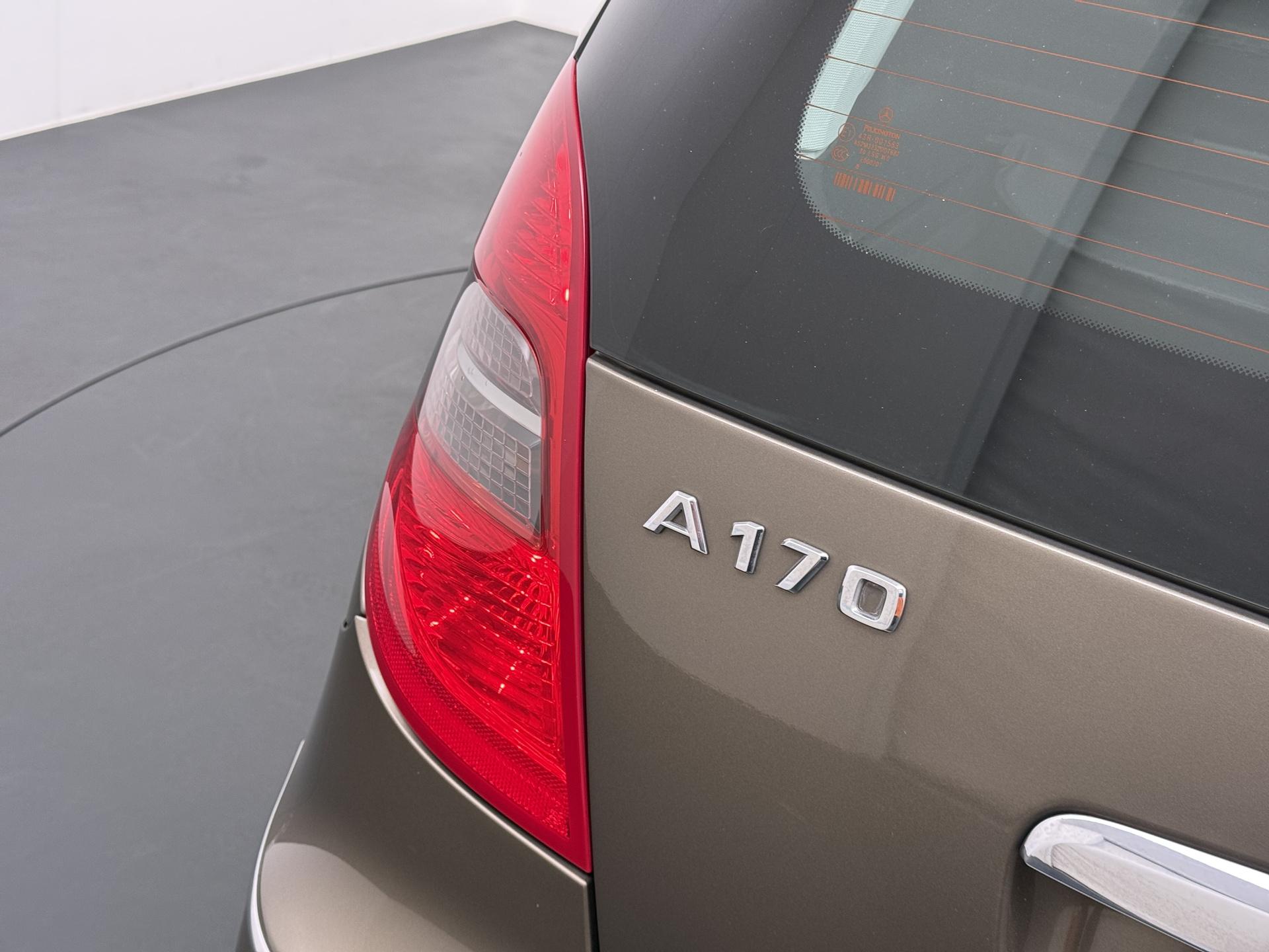 Mercedes-Benz A-klasse 170 Avantgarde 10