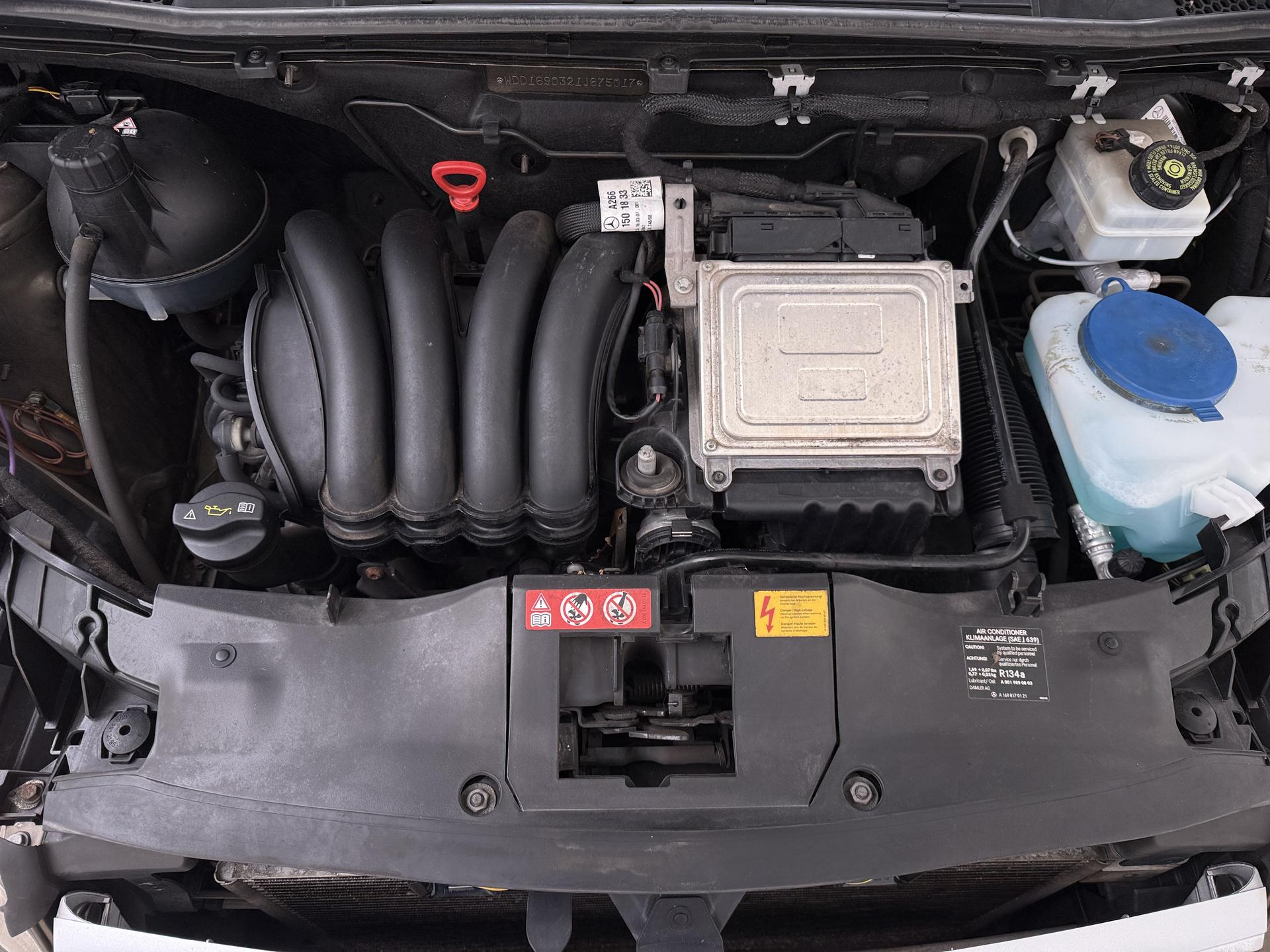 Mercedes-Benz A-klasse 170 Avantgarde 15