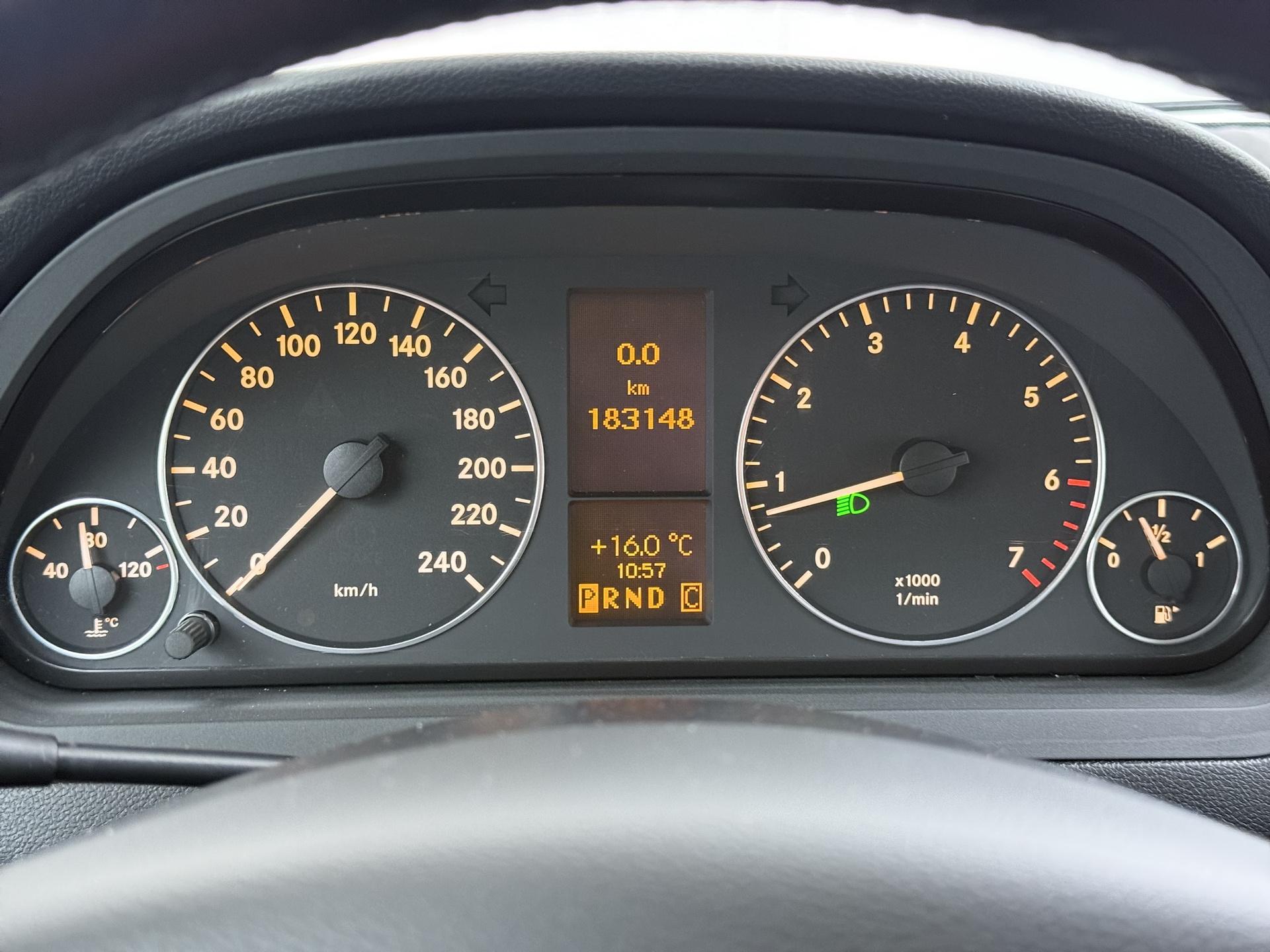 Mercedes-Benz A-klasse 170 Avantgarde 9