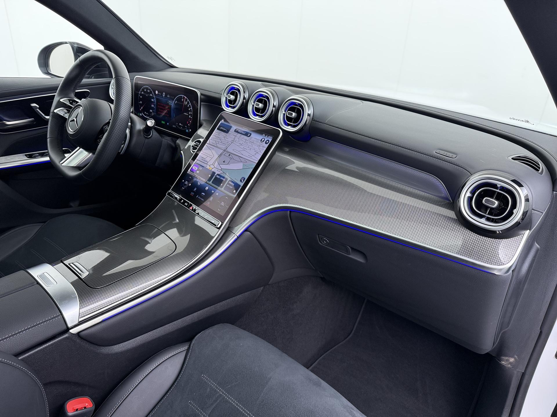 Mercedes-Benz GLC-klasse Coupé 300e 4MATIC AMG Line 16