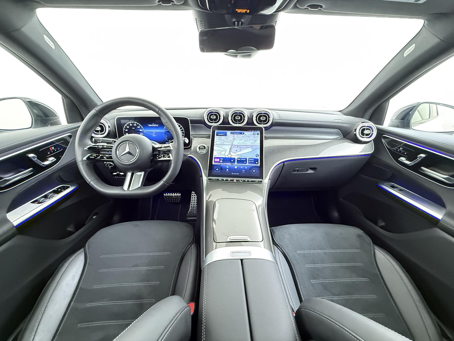 Mercedes-Benz GLC-klasse Coupé 300e 4MATIC AMG Line 3