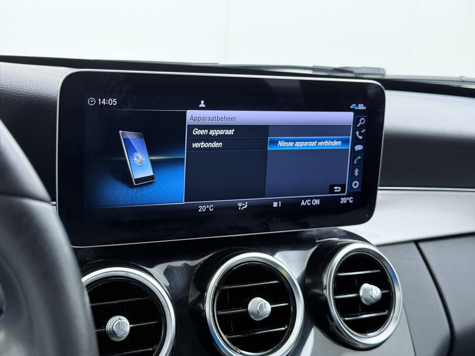 Mercedes-Benz C-klasse Estate 200 d Premium Pack 36