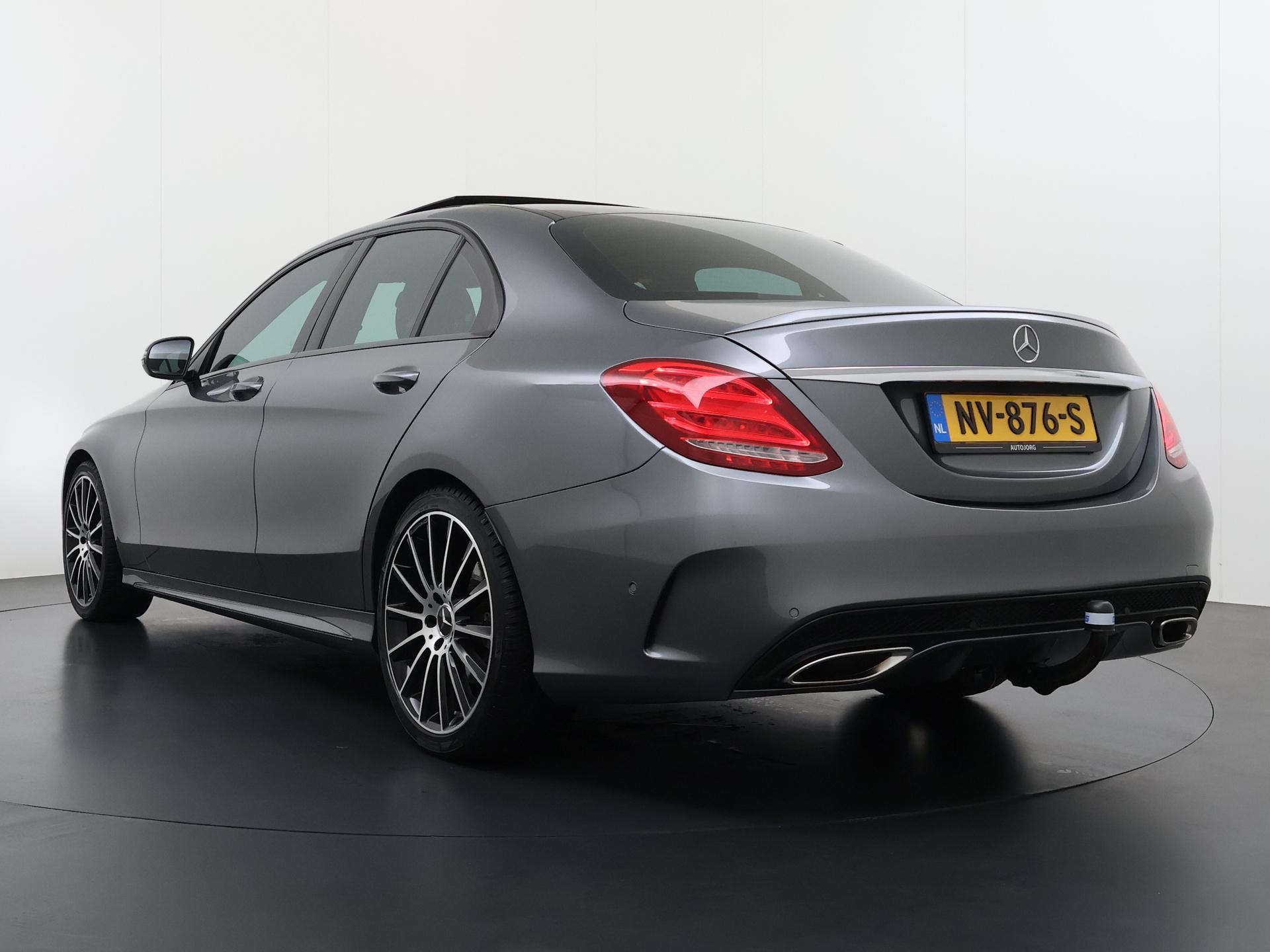 Mercedes-Benz C-klasse 180 AMG Sport Edition 1