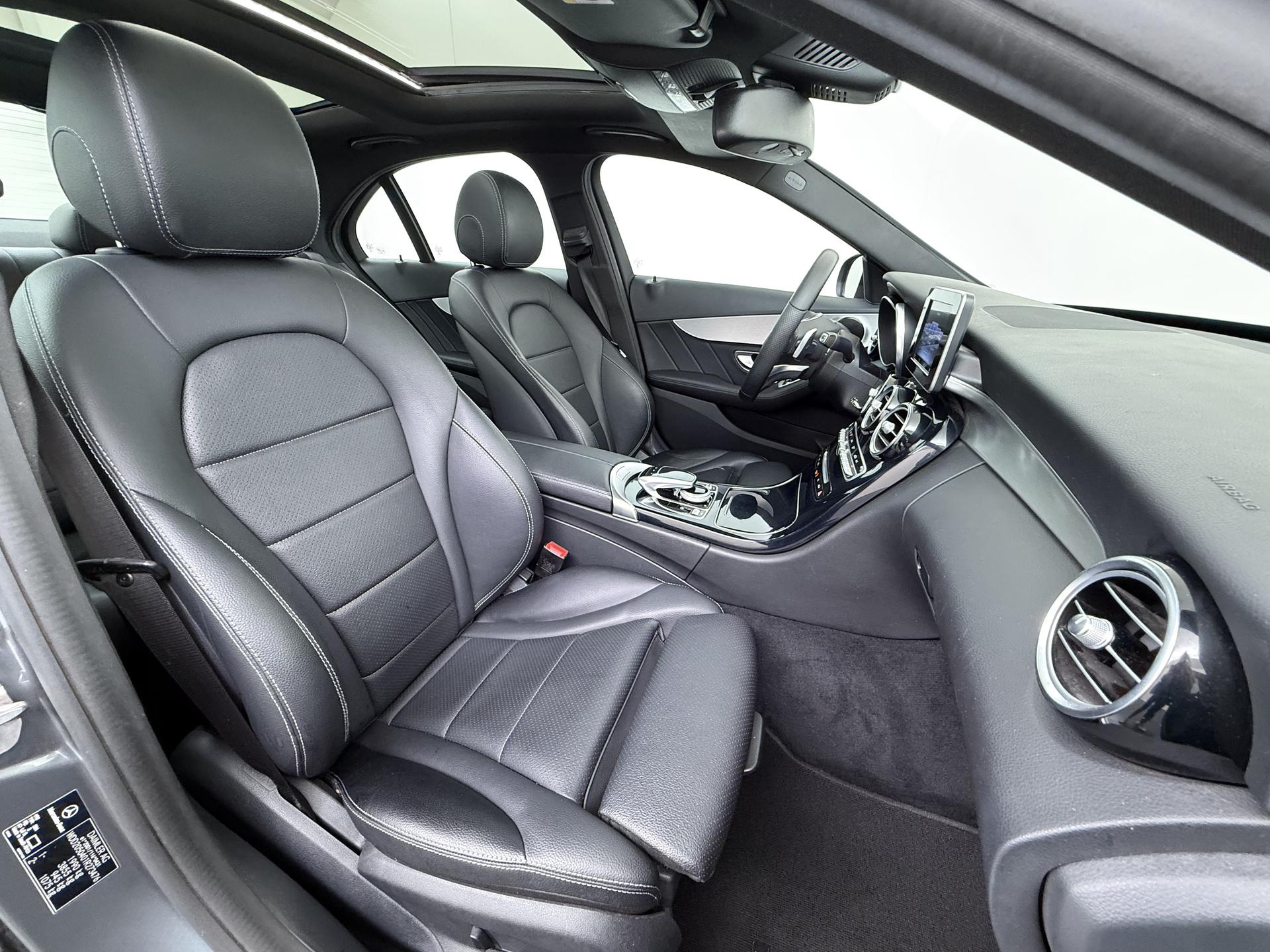 Mercedes-Benz C-klasse 180 AMG Sport Edition 12