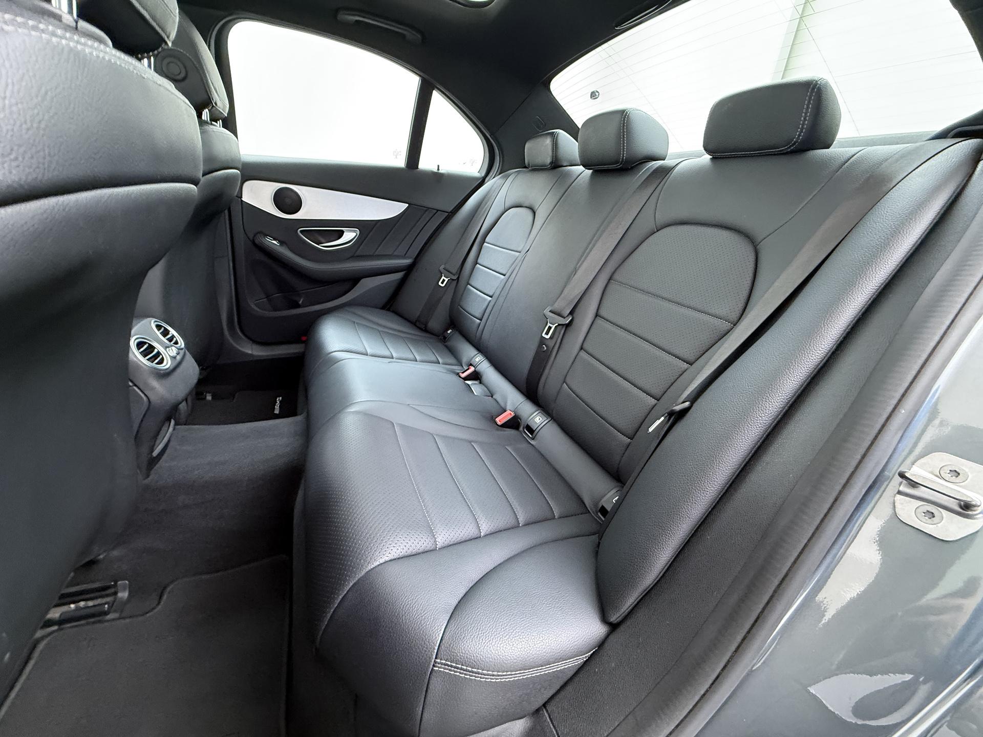 Mercedes-Benz C-klasse 180 AMG Sport Edition 22