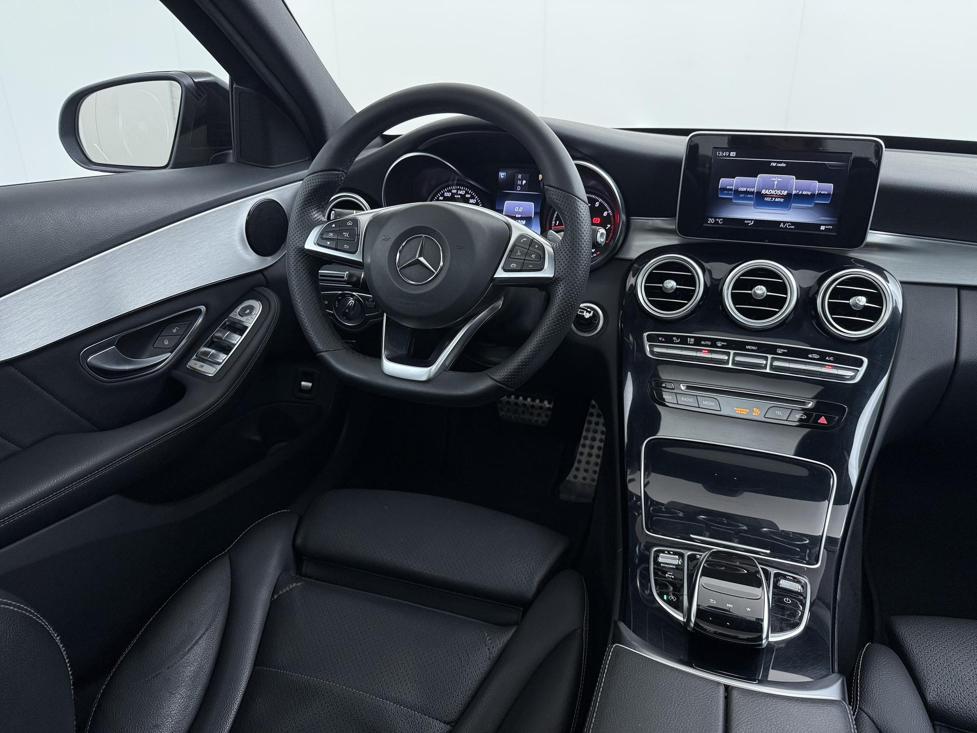 Mercedes-Benz C-klasse 180 AMG Sport Edition 24