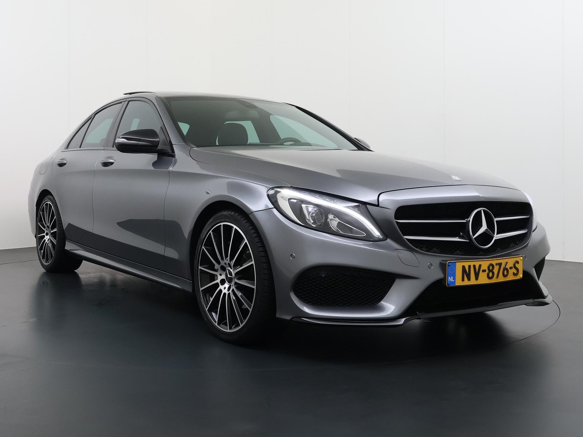 Mercedes-Benz C-klasse 180 AMG Sport Edition 3