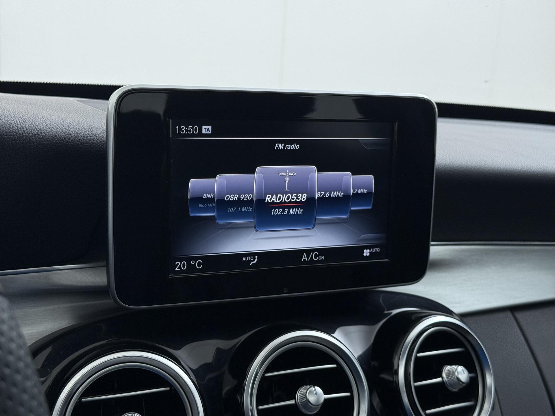 Mercedes-Benz C-klasse 180 AMG Sport Edition 33