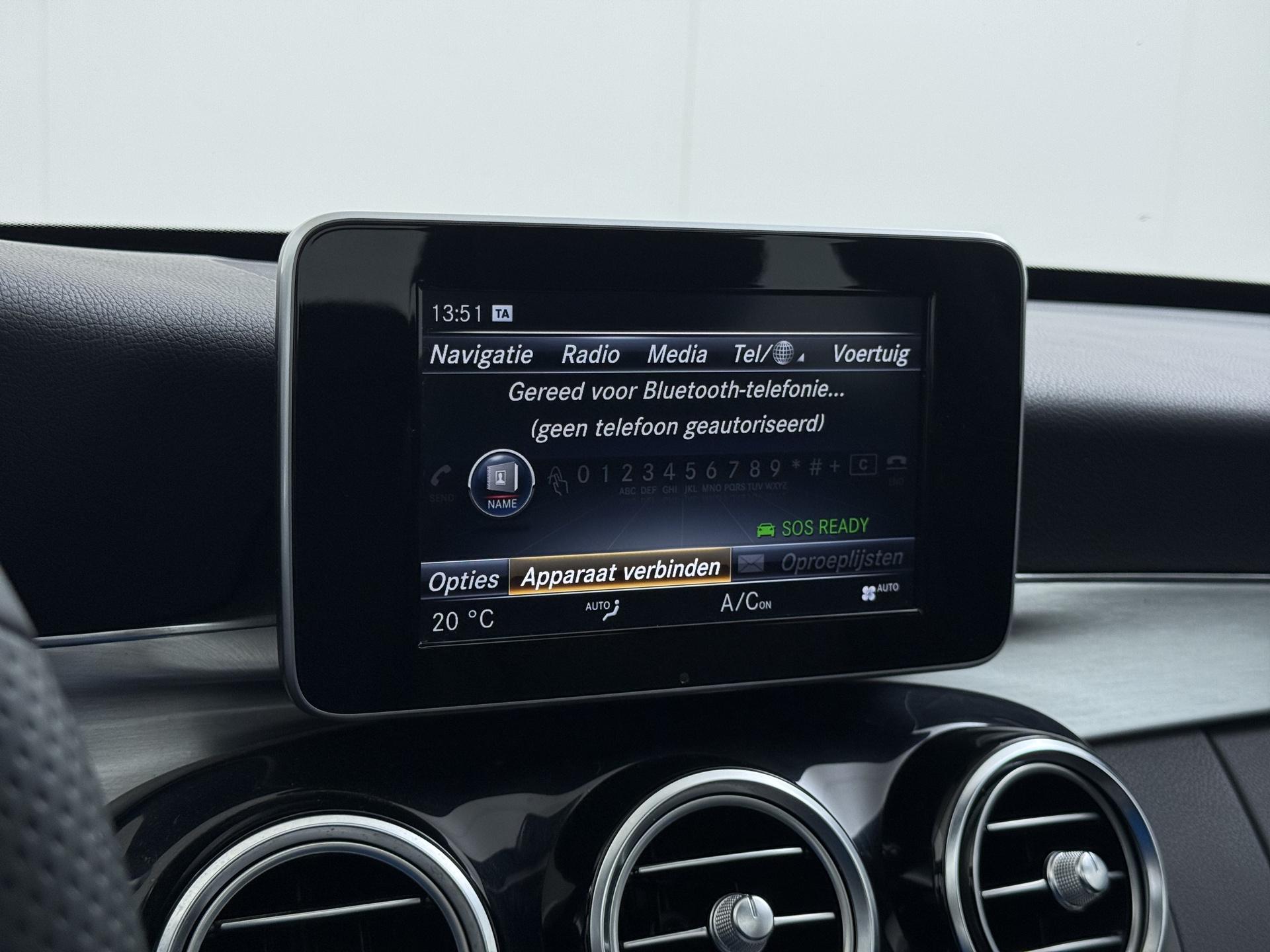 Mercedes-Benz C-klasse 180 AMG Sport Edition 35