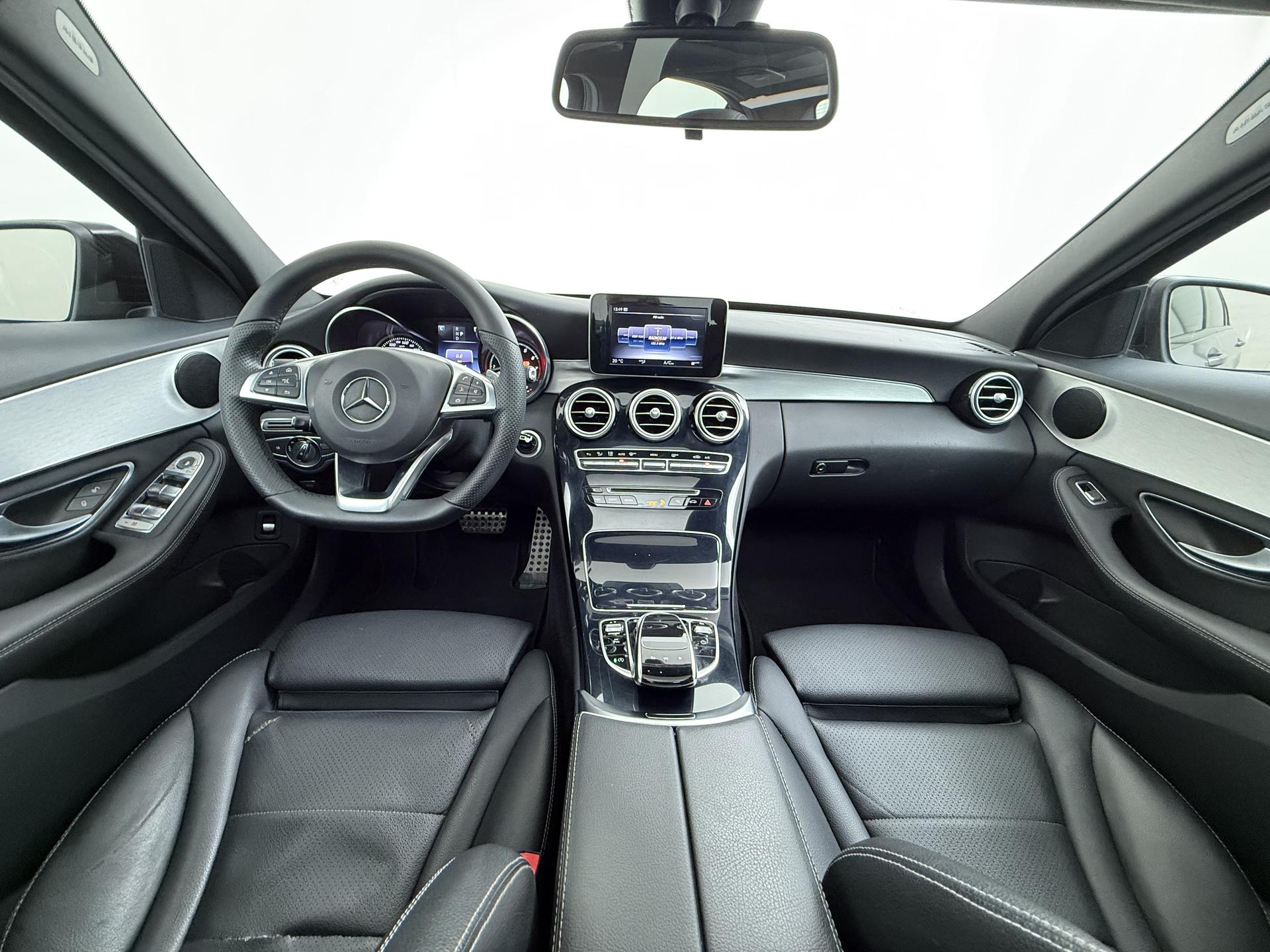 Mercedes-Benz C-klasse 180 AMG Sport Edition 4