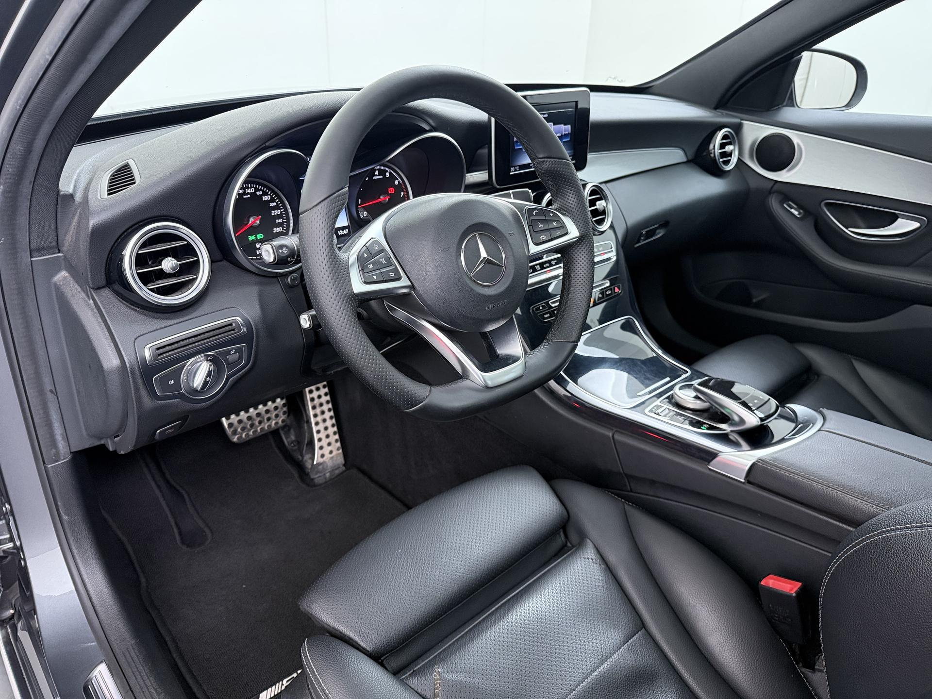 Mercedes-Benz C-klasse 180 AMG Sport Edition 5