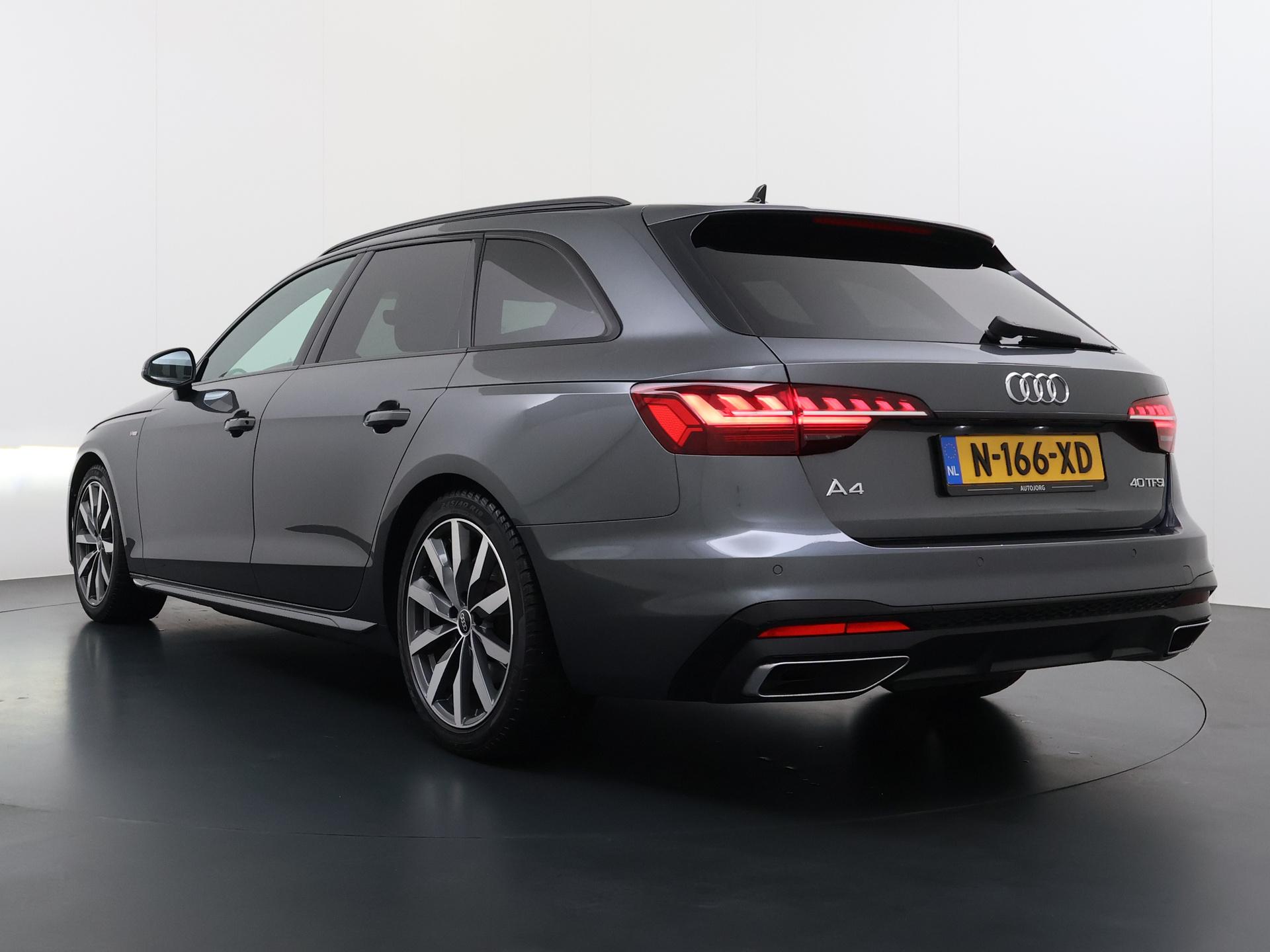 Audi A4 Avant 40 TFSI S- Line 2.0 TFSi 204 PK Competition 1