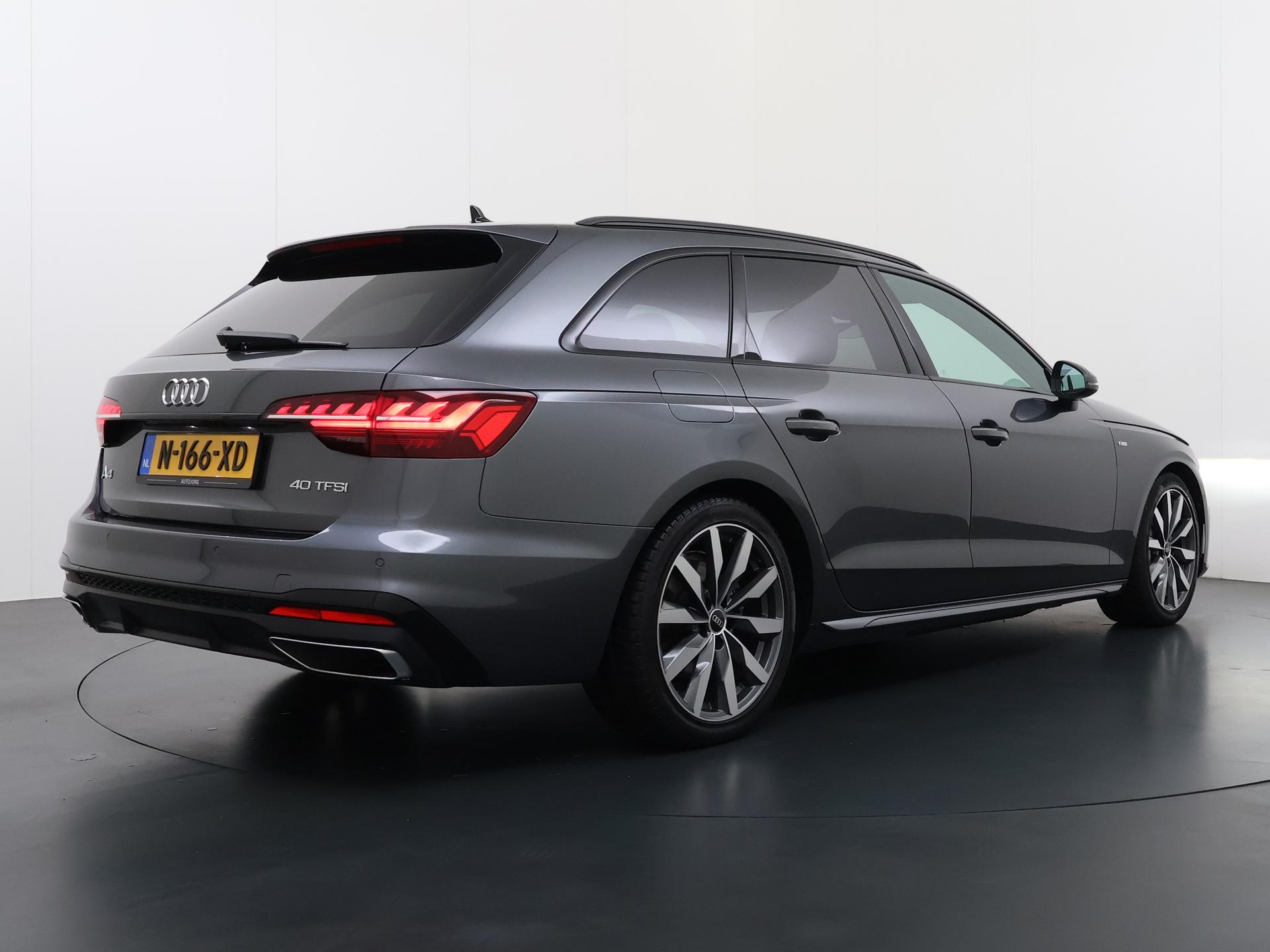 Audi A4 Avant 40 TFSI S- Line 2.0 TFSi 204 PK Competition 2