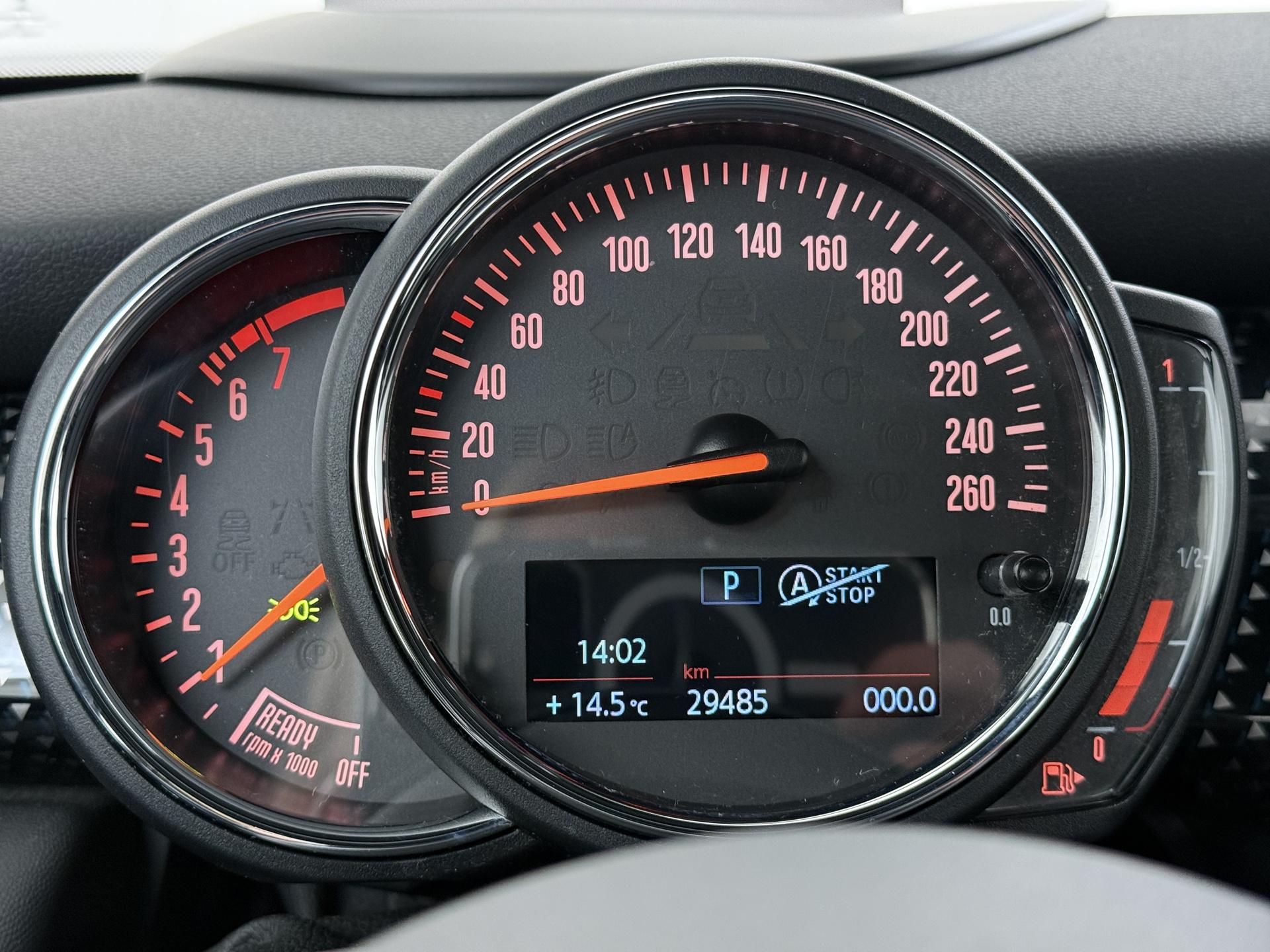 Mini Mini Cabrio 1.5 Cooper Sidewalk Edition 8