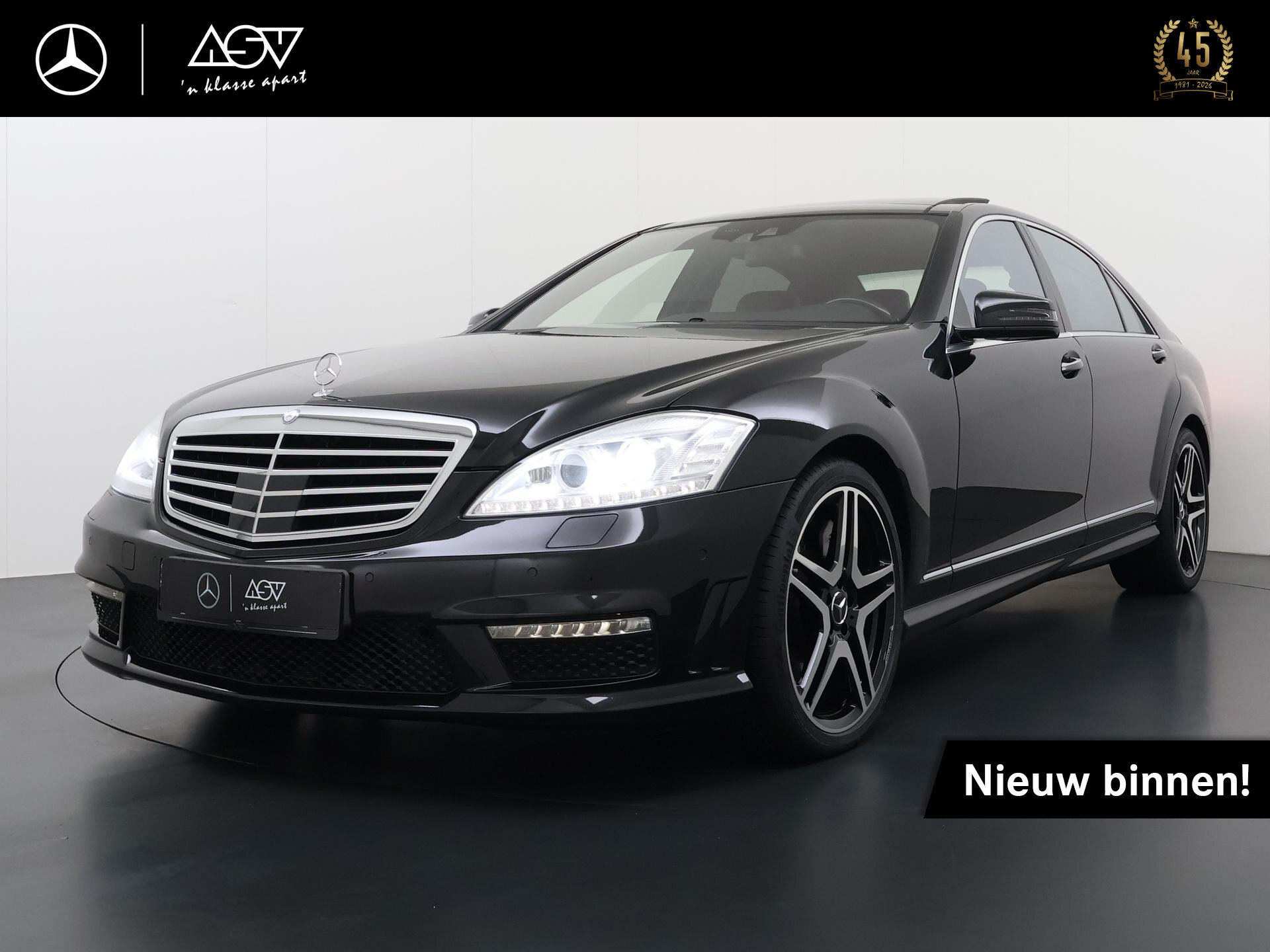 Mercedes-Benz S-Klasse S 63 AMG Lang 0