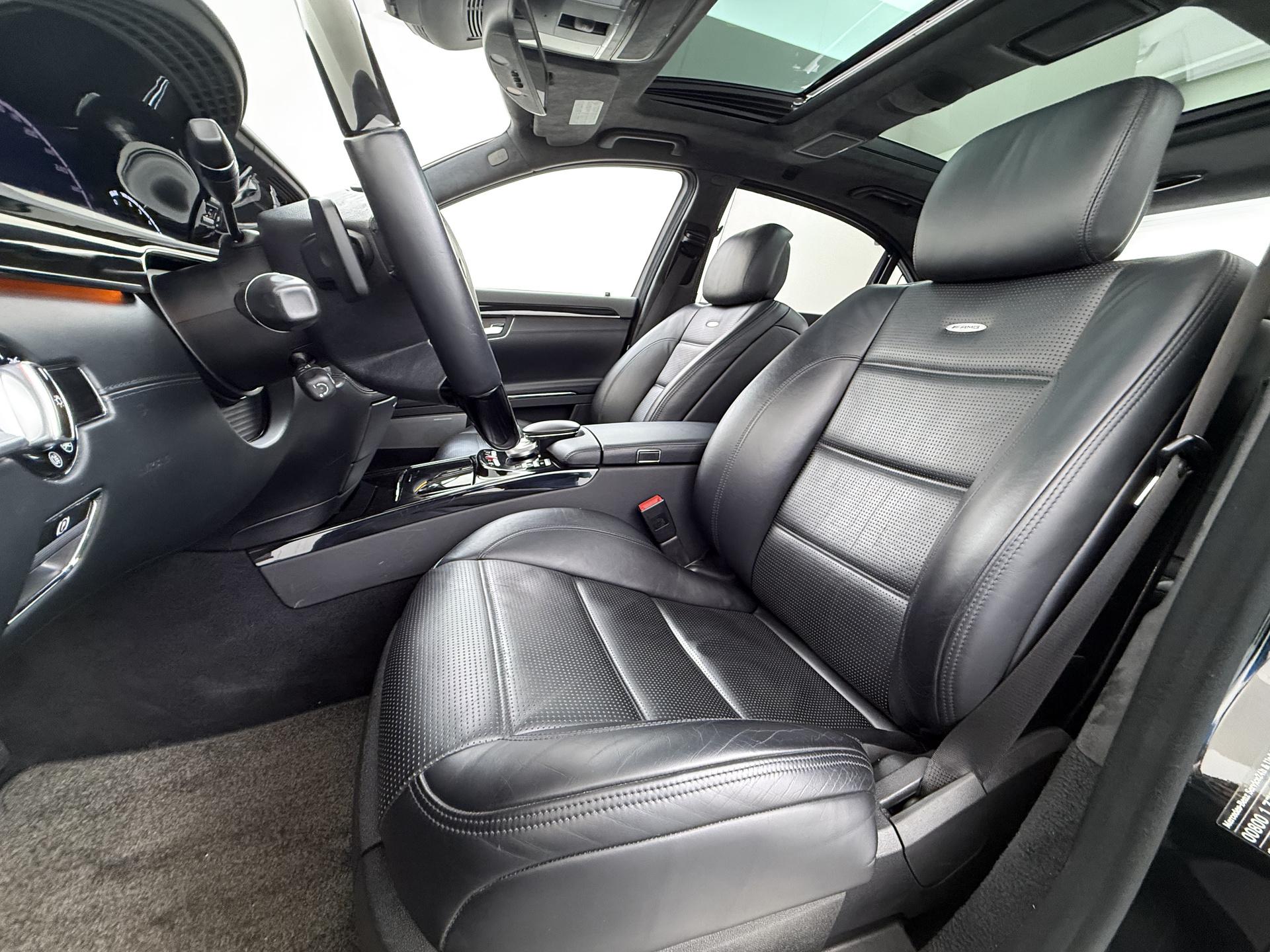 Mercedes-Benz S-Klasse S 63 AMG Lang 20