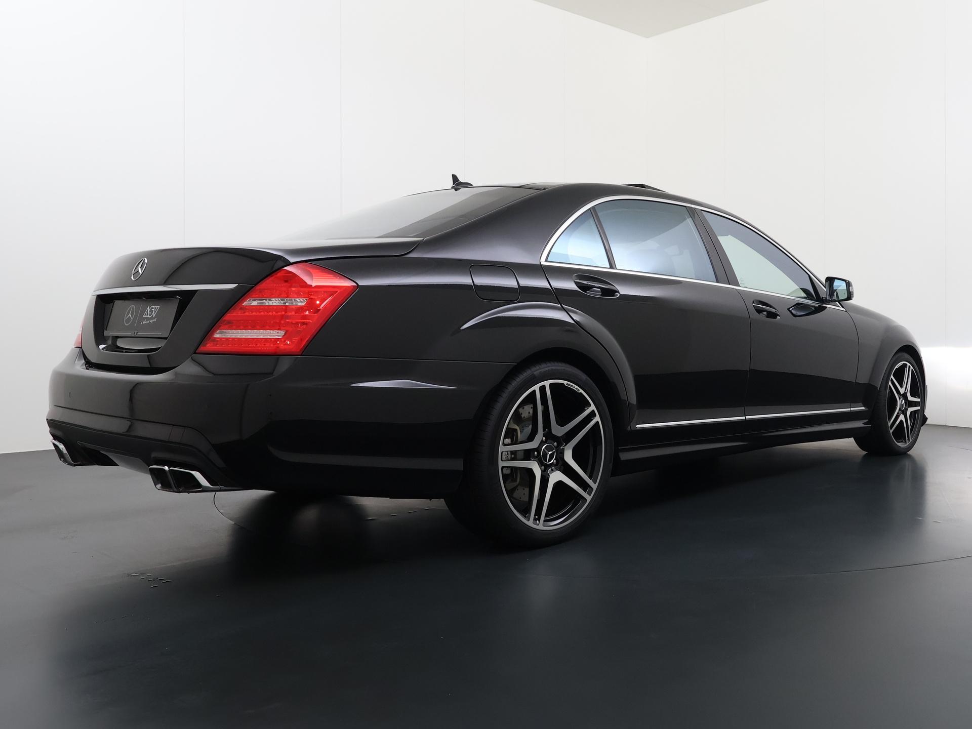 Mercedes-Benz S-Klasse S 63 AMG Lang 4