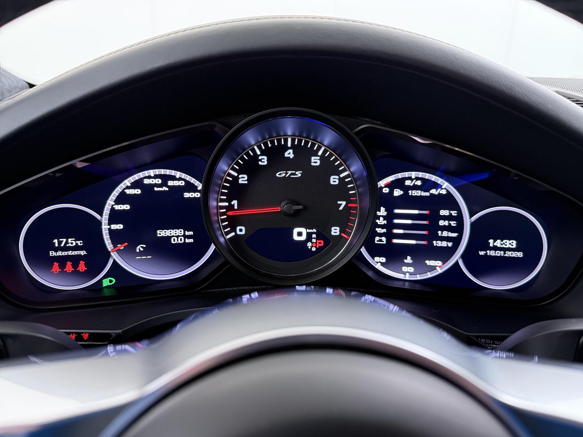 Porsche Cayenne 4.0 GTS 12