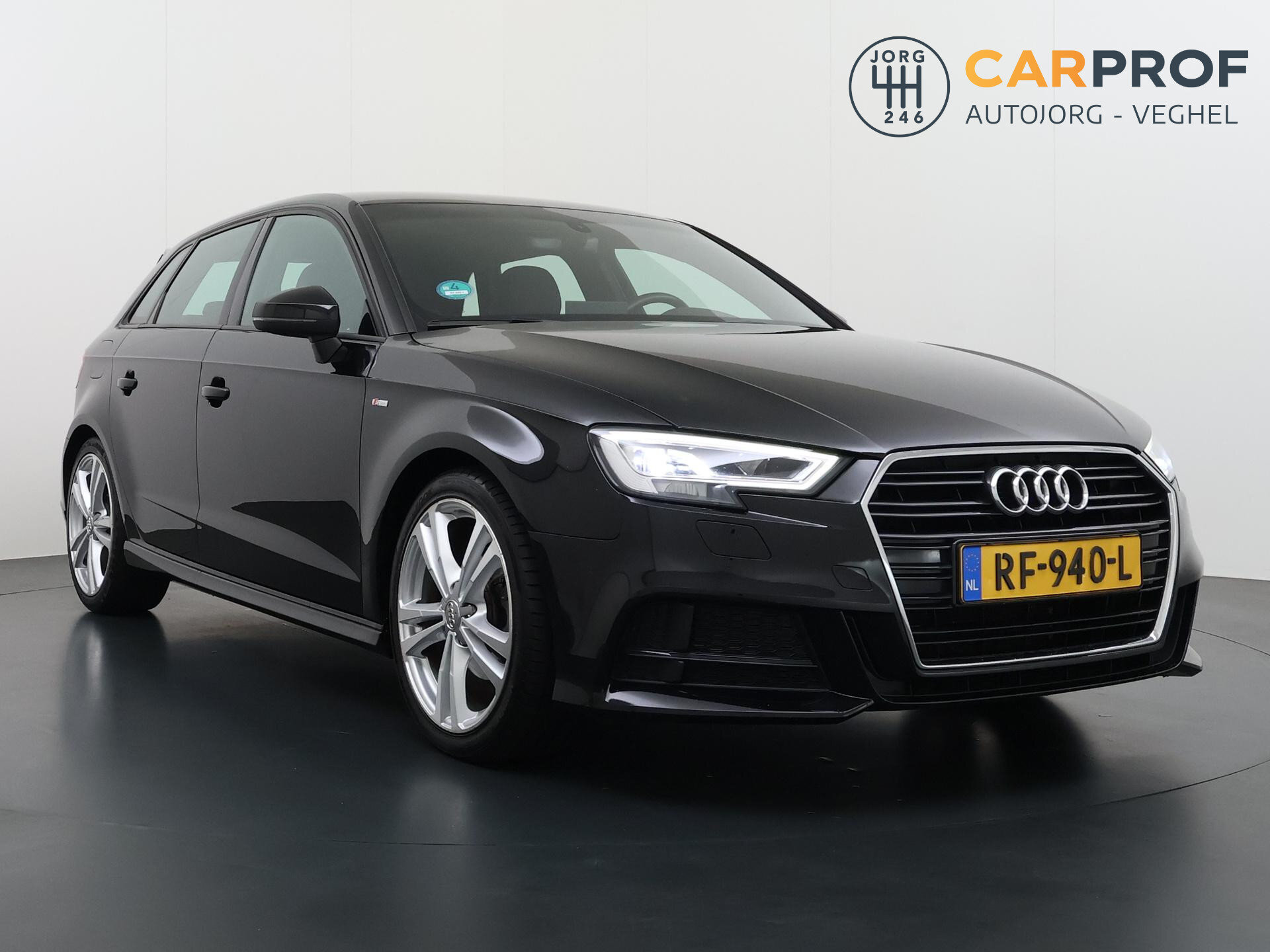 Audi A3 Sportback 1.0 TFSI Sport S Line Edition 3