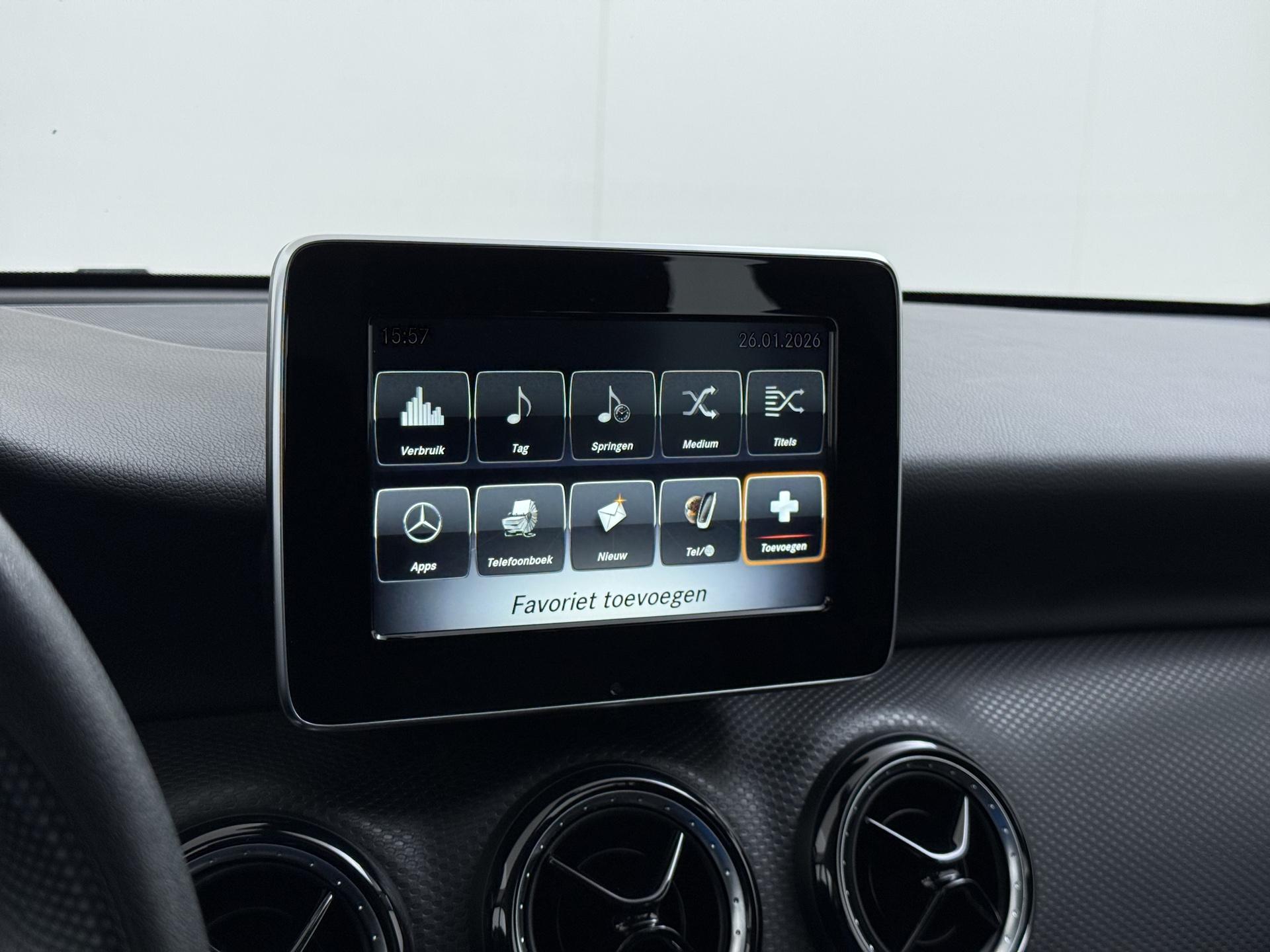 Mercedes-Benz A-klasse 160 My First Star 24