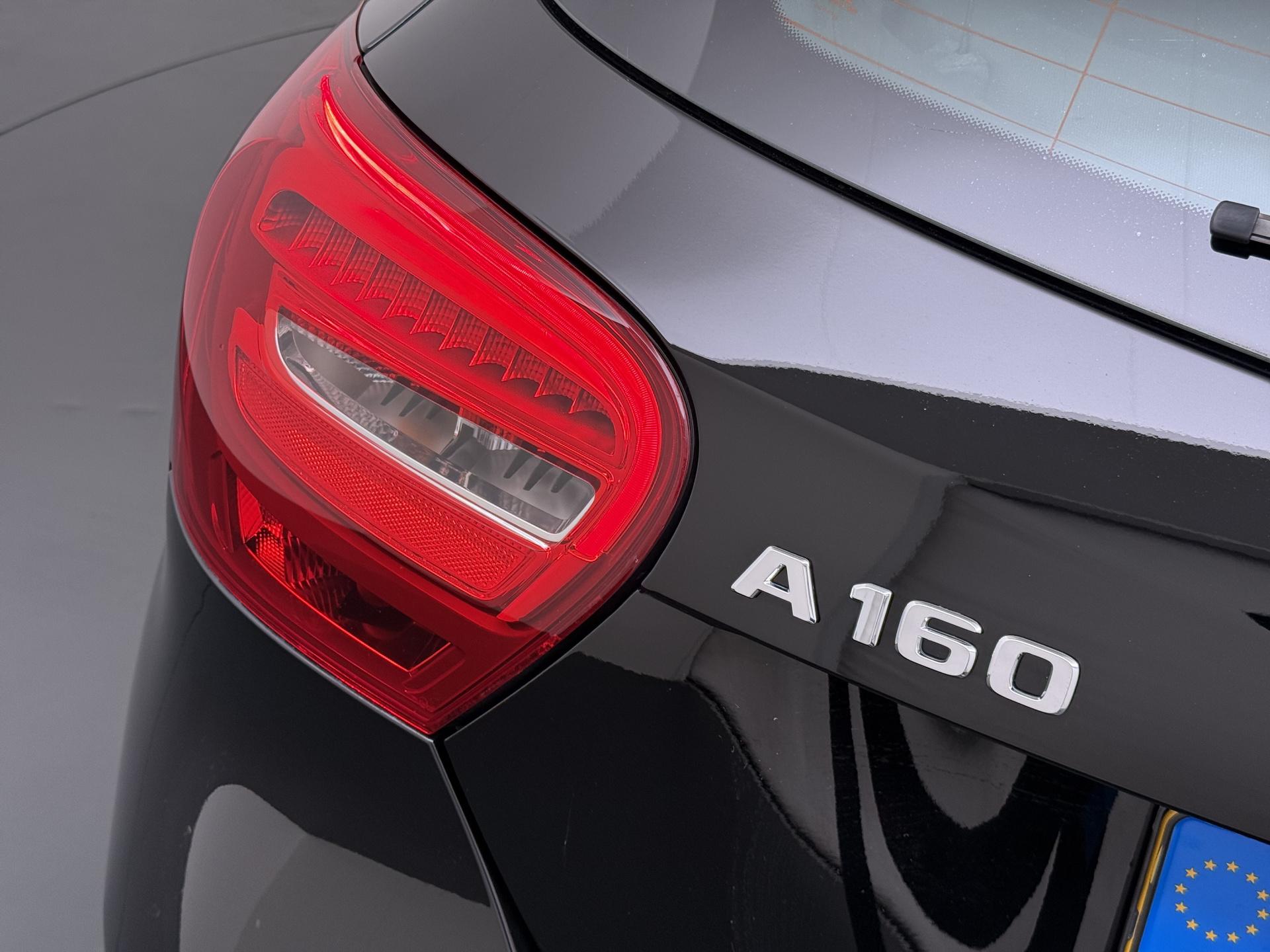 Mercedes-Benz A-klasse 160 My First Star 9