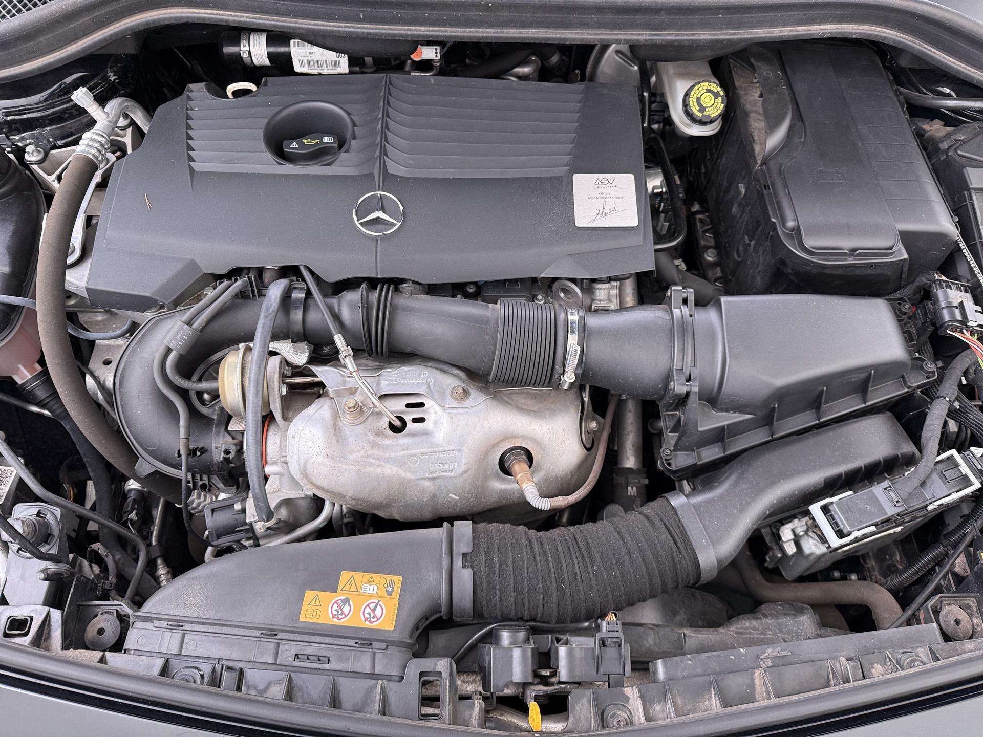 Mercedes-Benz B-klasse 200 Ambition 28