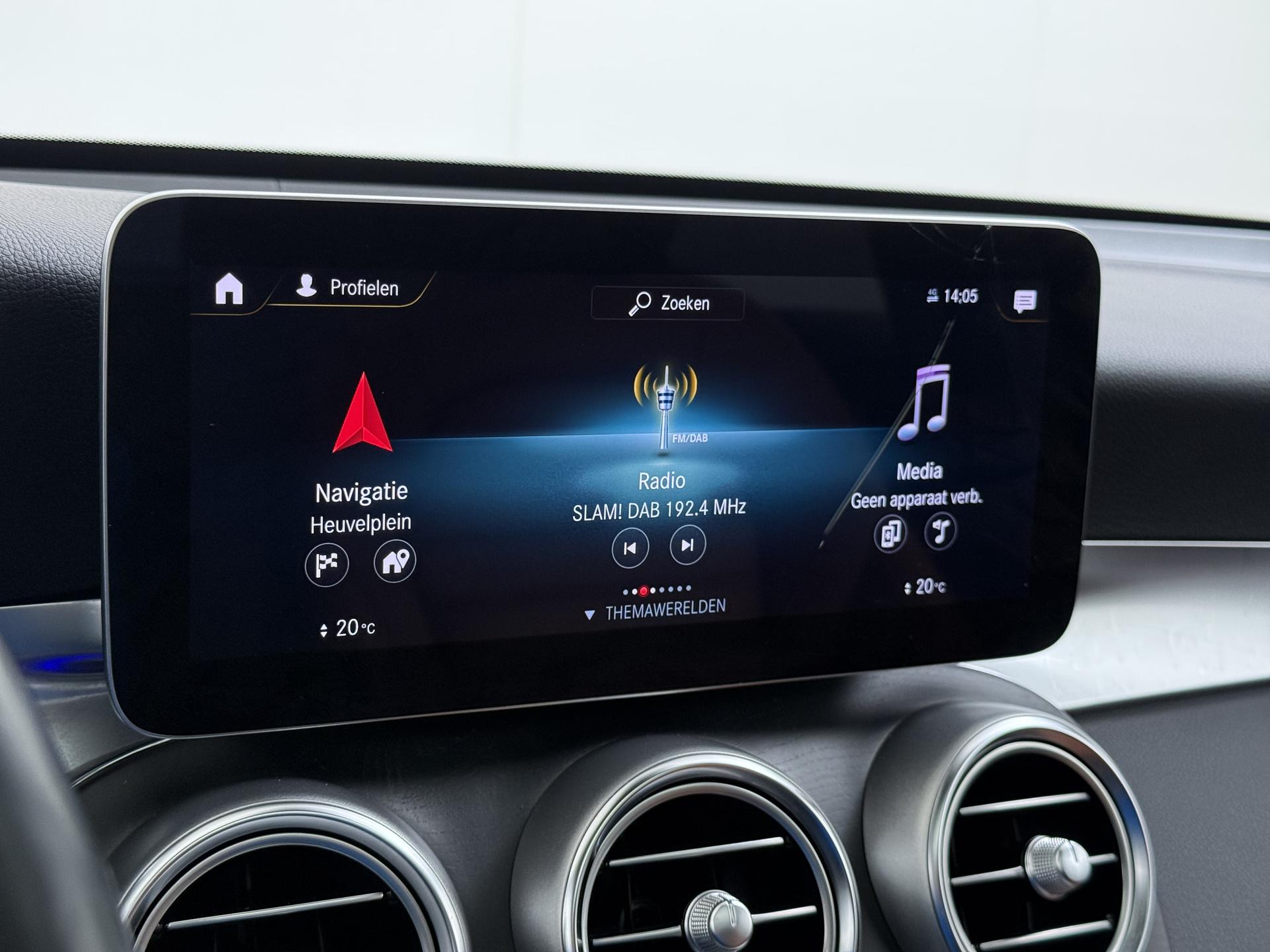 Mercedes-Benz GLC-klasse Coupé 300e 4MATIC AMG Premium Plus 38