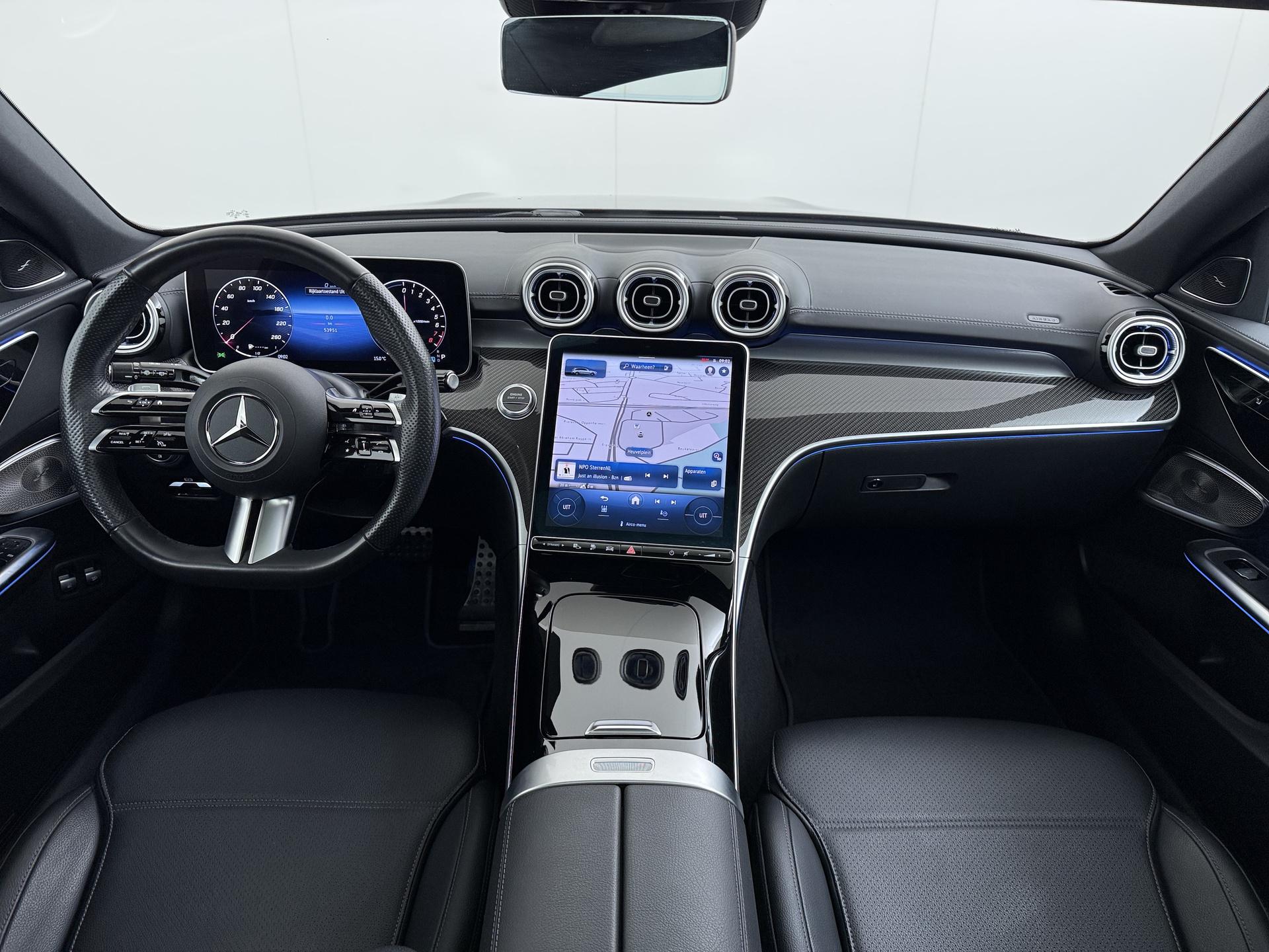 Mercedes-Benz C-klasse Estate 300 e AMG Line 10