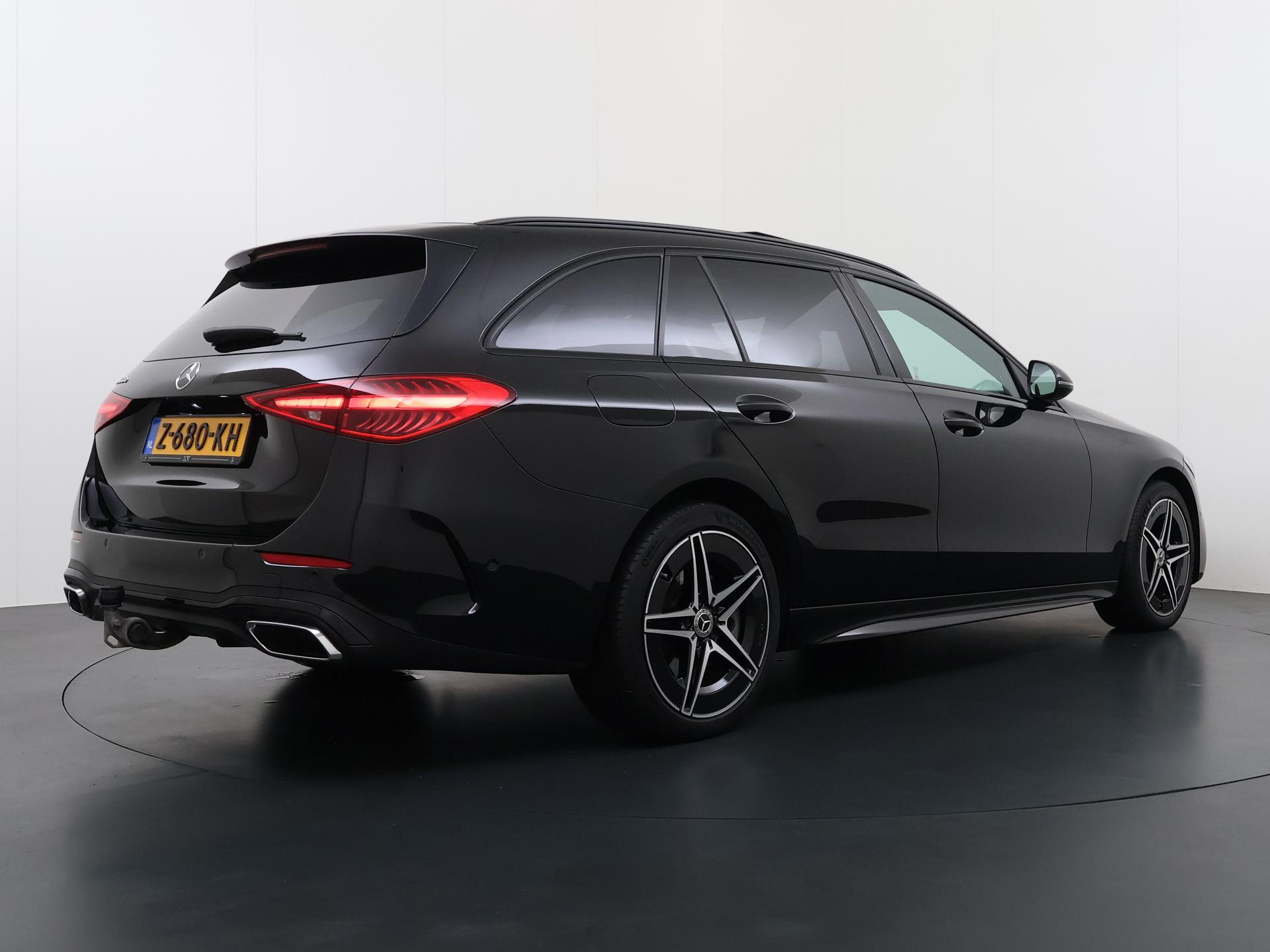 Mercedes-Benz C-klasse Estate 300 e AMG Line 8