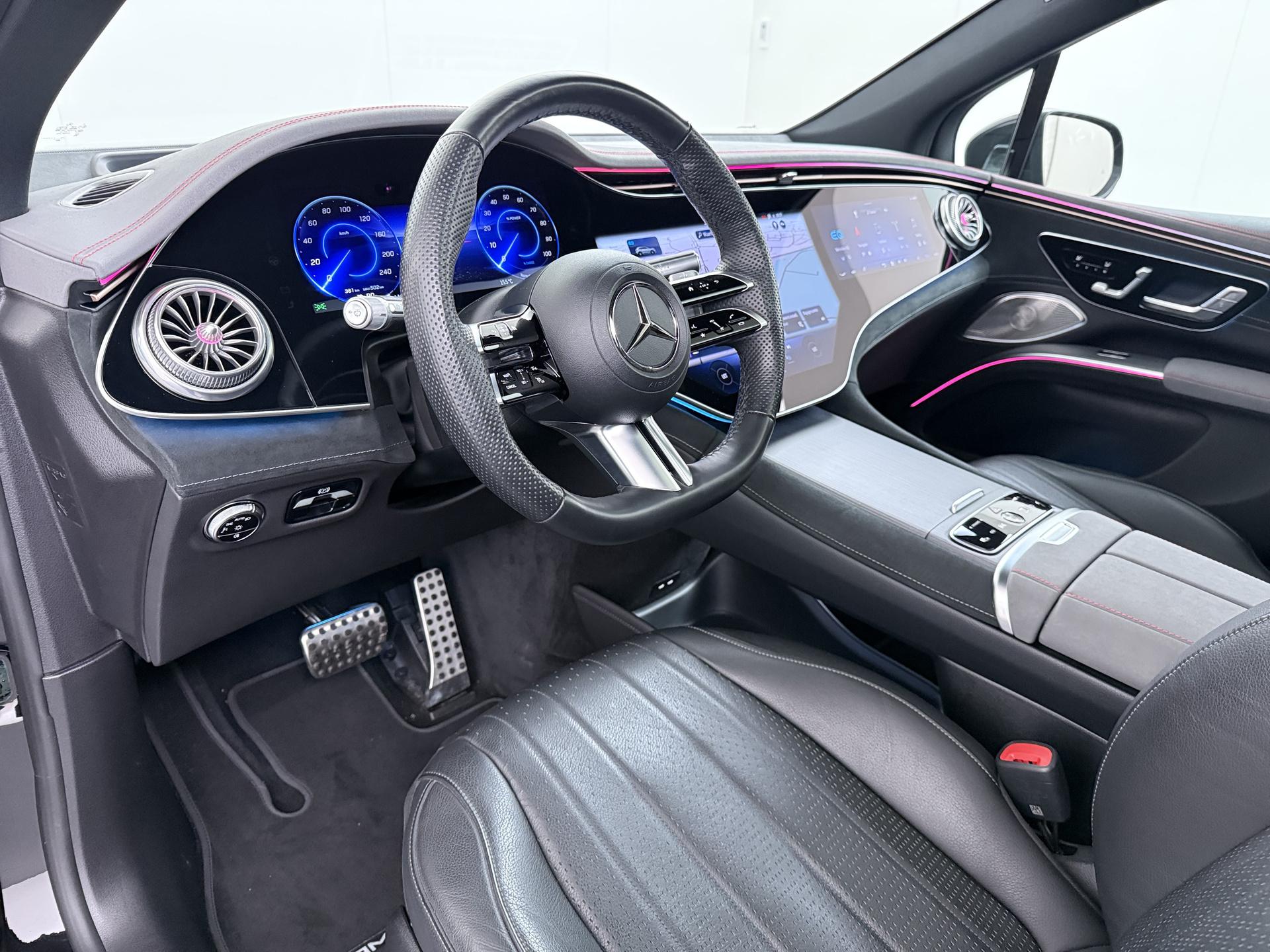 Mercedes-Benz EQS SUV 580 4MATIC AMG Line 7-pers. 108 kWh Accu 1