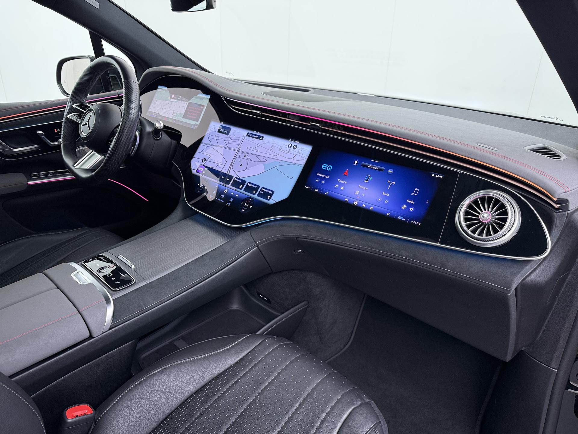 Mercedes-Benz EQS SUV 580 4MATIC AMG Line 7-pers. 108 kWh Accu 12