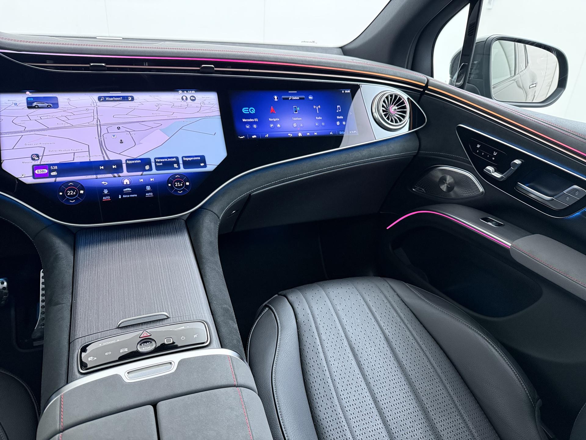 Mercedes-Benz EQS SUV 580 4MATIC AMG Line 7-pers. 108 kWh Accu 34