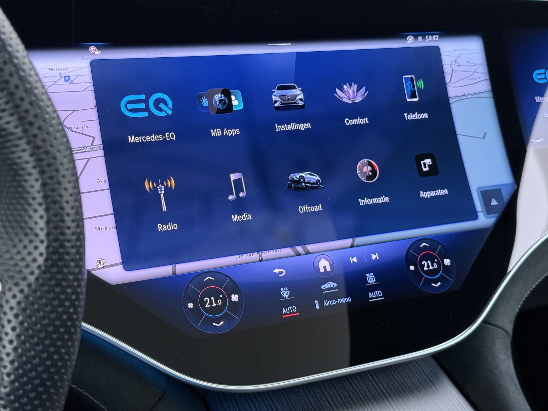 Mercedes-Benz EQS SUV 580 4MATIC AMG Line 7-pers. 108 kWh Accu 42