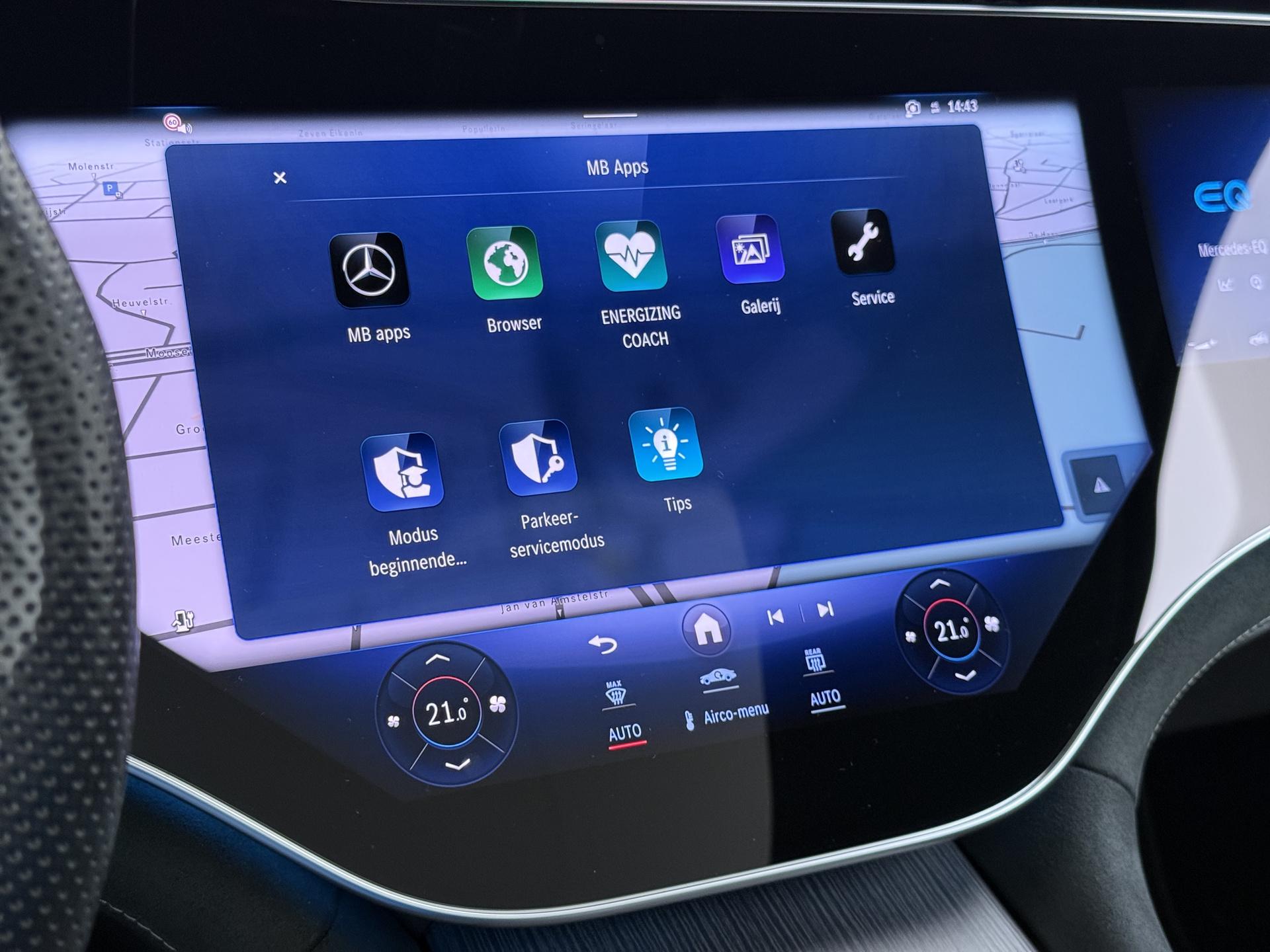 Mercedes-Benz EQS SUV 580 4MATIC AMG Line 7-pers. 108 kWh Accu 43