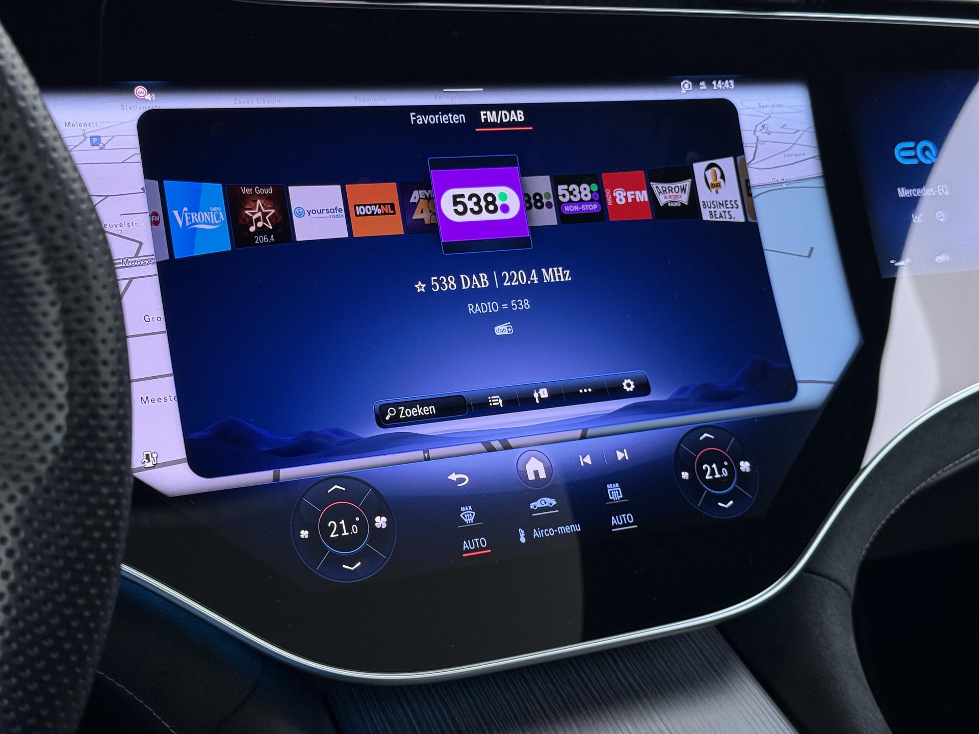 Mercedes-Benz EQS SUV 580 4MATIC AMG Line 7-pers. 108 kWh Accu 46