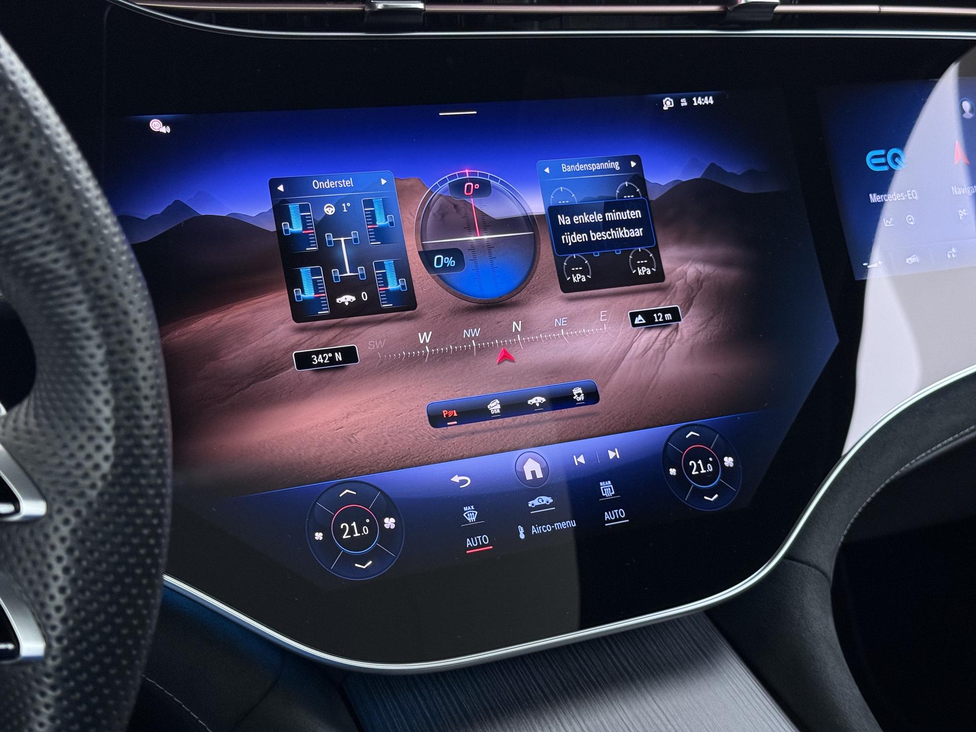 Mercedes-Benz EQS SUV 580 4MATIC AMG Line 7-pers. 108 kWh Accu 48