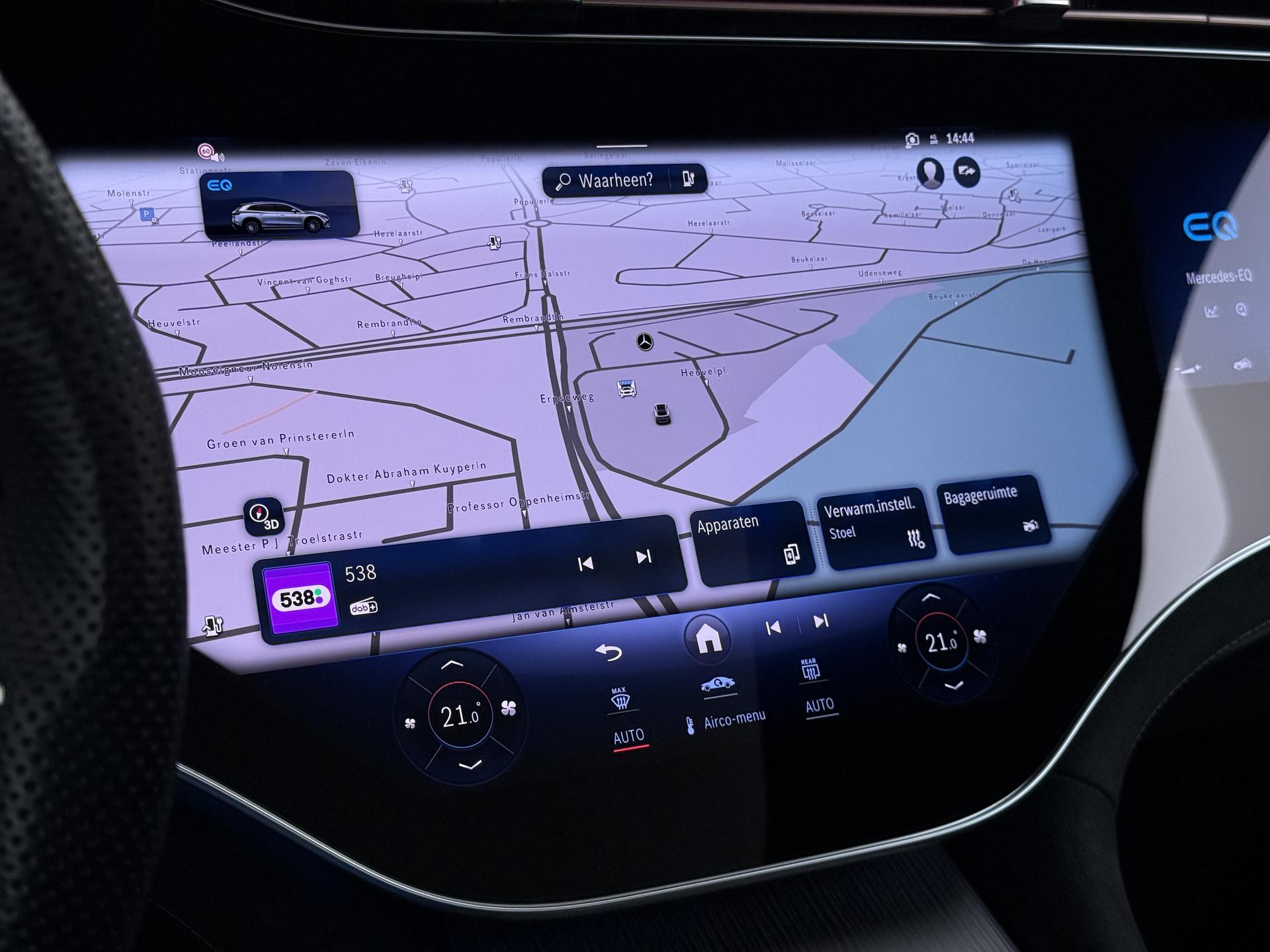 Mercedes-Benz EQS SUV 580 4MATIC AMG Line 7-pers. 108 kWh Accu 49