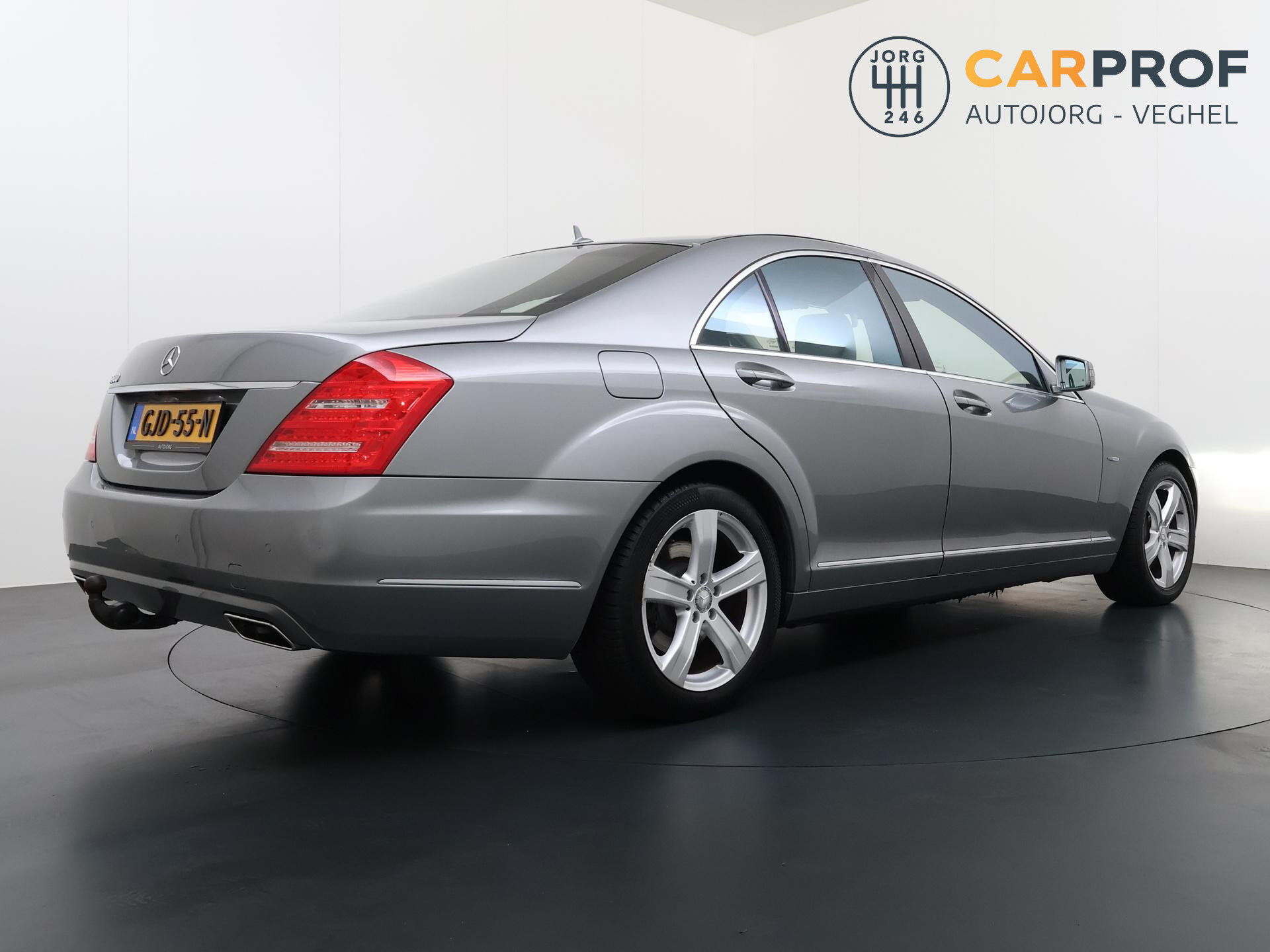 Mercedes-Benz S-klasse 500 Prestige Plus 2