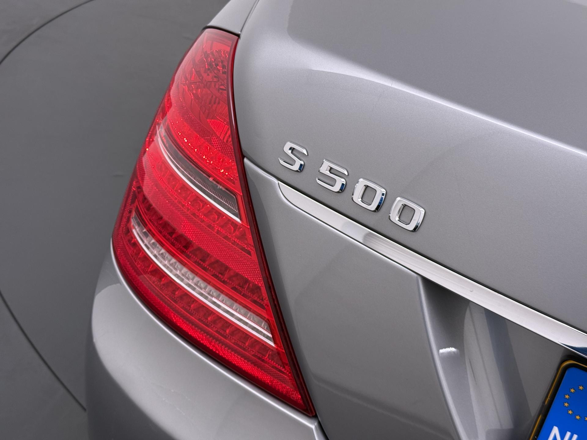 Mercedes-Benz S-klasse 500 Prestige Plus 4