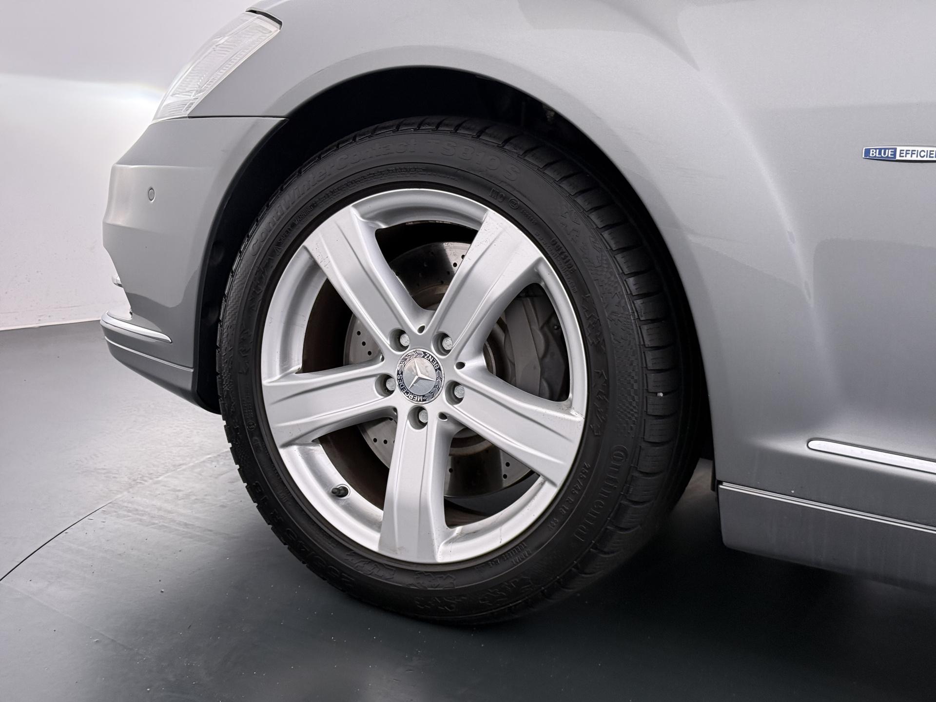 Mercedes-Benz S-klasse 500 Prestige Plus 8