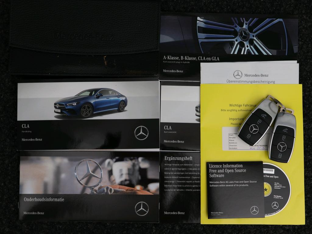 Mercedes-Benz CLA-klasse 250 e AMG Business Solution 12