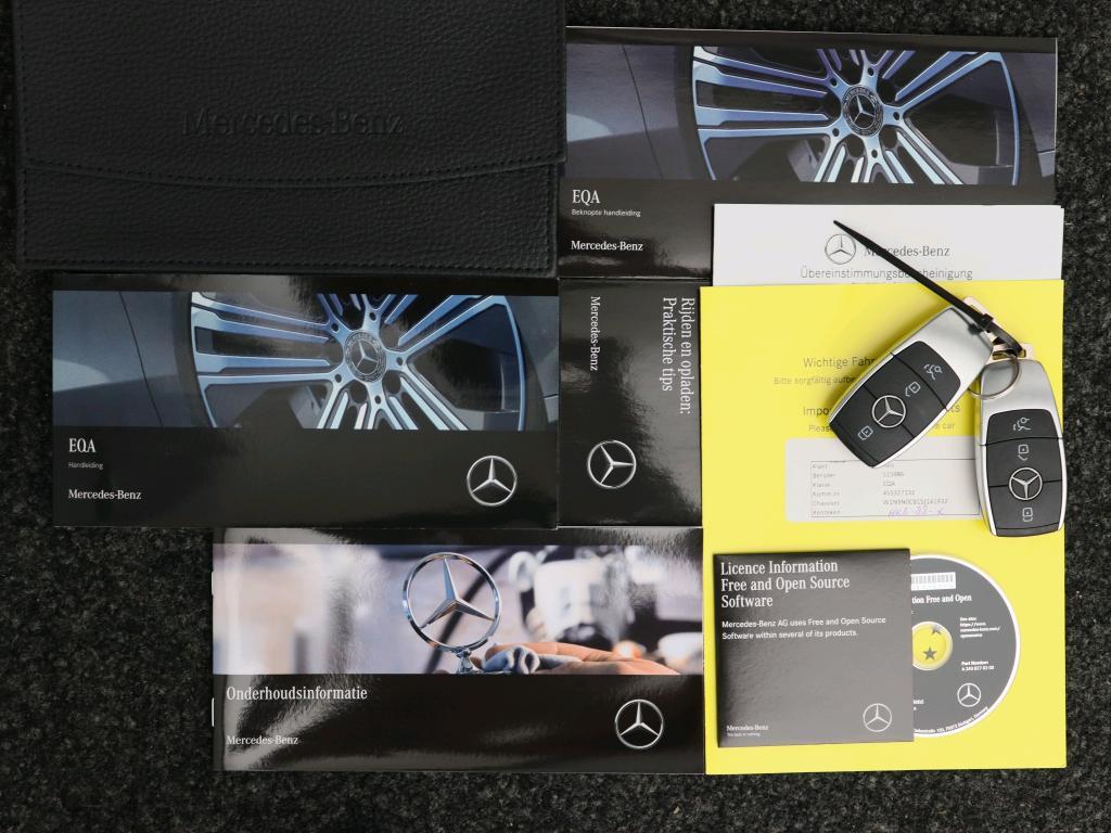 Mercedes-Benz EQA 250+ Business Line Limited  71 kWh Accu 11