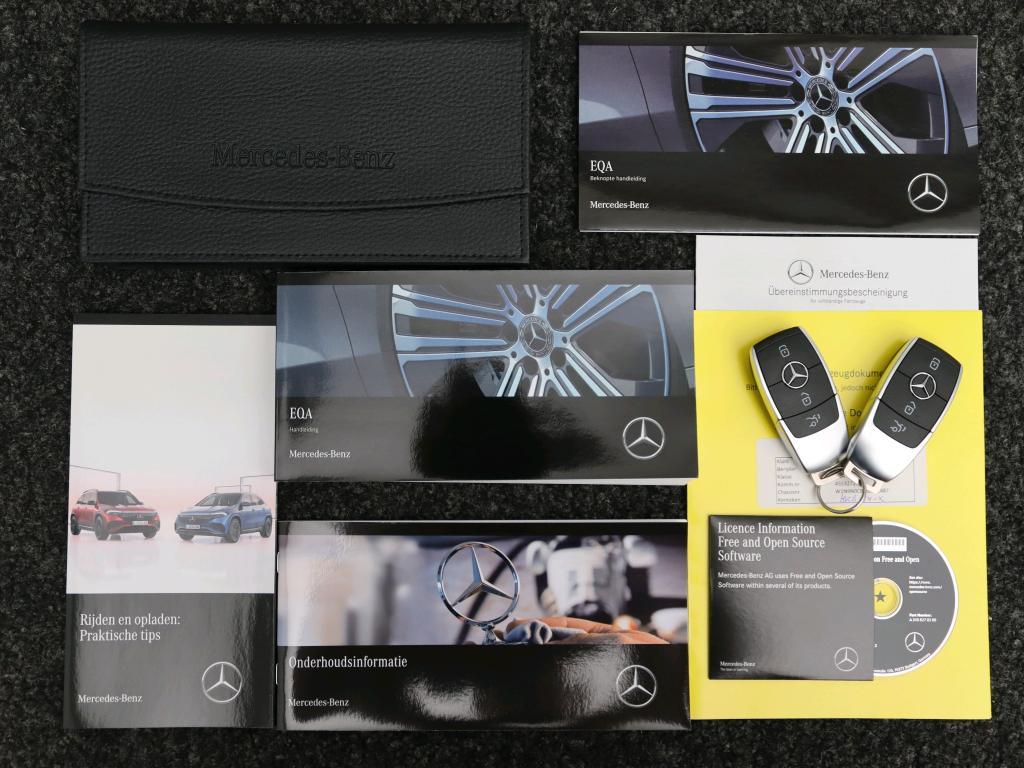 Mercedes-Benz EQA 250+ AMG Line 71 kWh 13