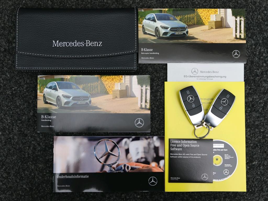 Mercedes-Benz B-klasse 180  Luxury Business Solution 15